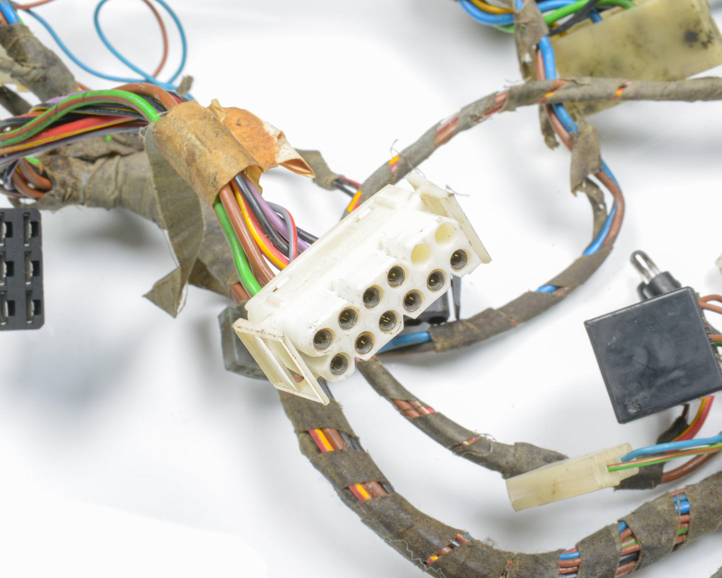 BMW E30 HVAC Heater AC Air Conditioning Wire Harness 64111377590