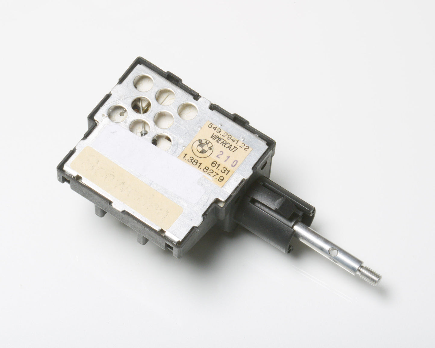 BMW E30 Headlight Switch Euro Spec 61311386631