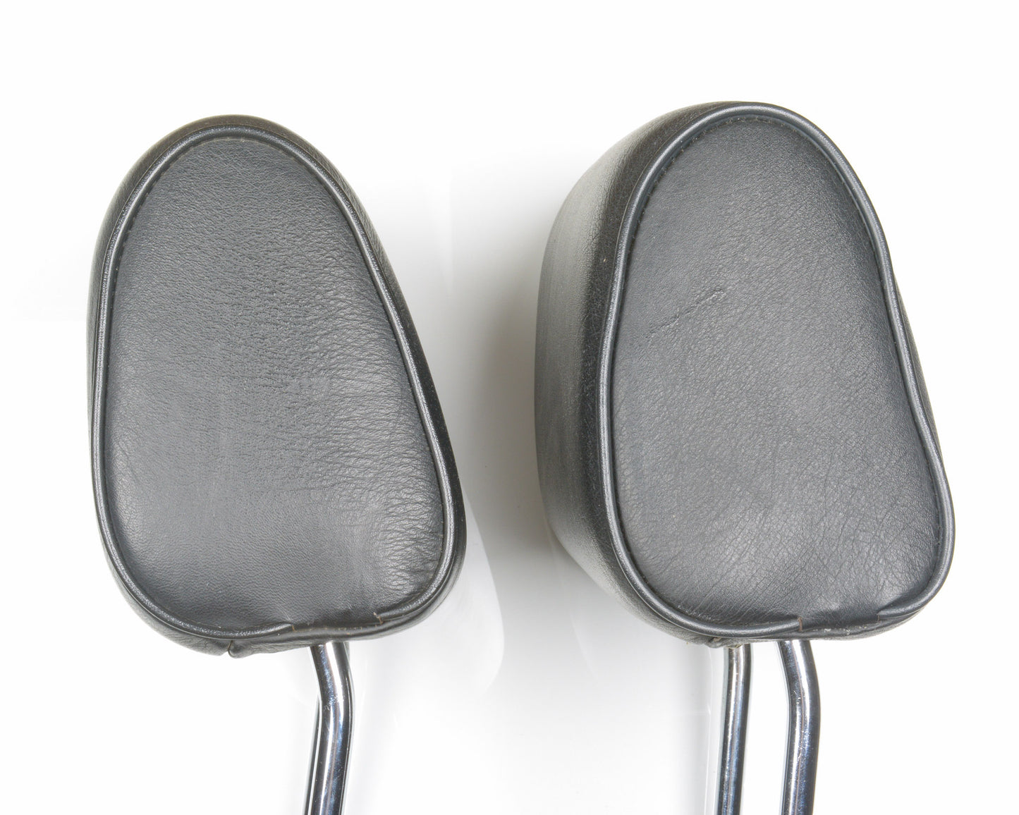 BMW E30 Seat Headrest Set Black Leather 52101936278