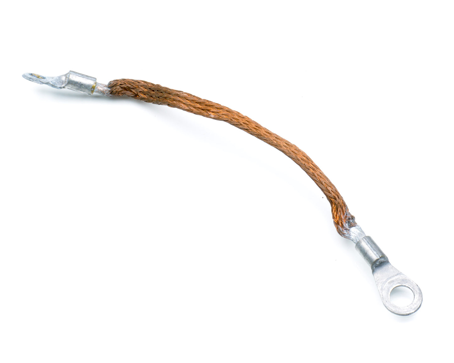 BMW E30 Hirschman Antenna Motor Ground Strap Stereo Radio