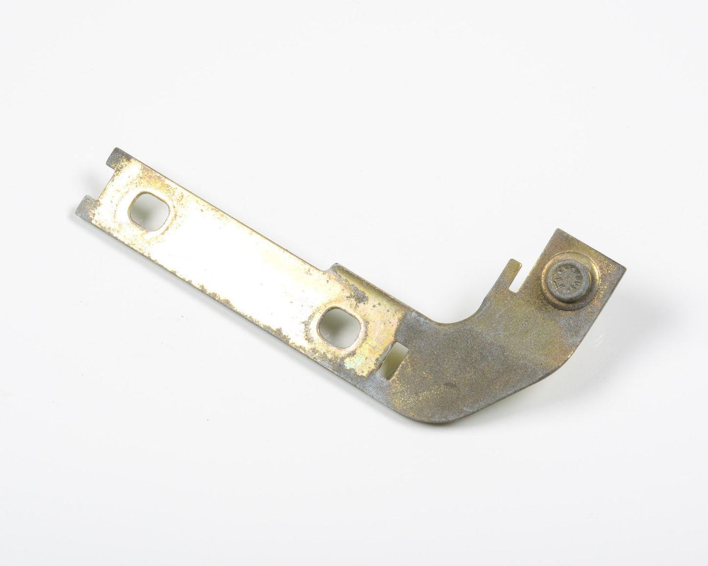 BMW E30 Left Driver Door Lock Heating Bracket with Nut 51211906403