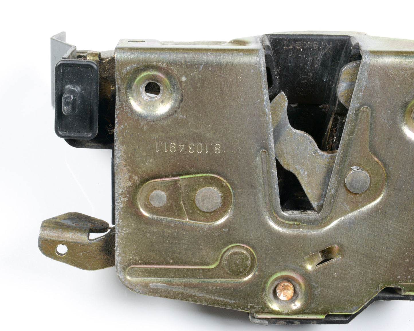 BMW E30 Left Rear Driver Side Door Latch Assembly 51228103491