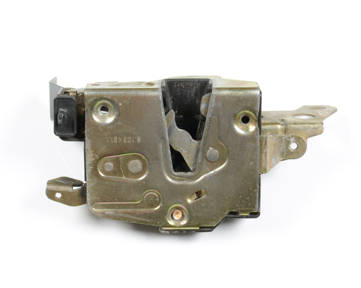 BMW E30 Left Rear Driver Side Door Latch Assembly 51228103491