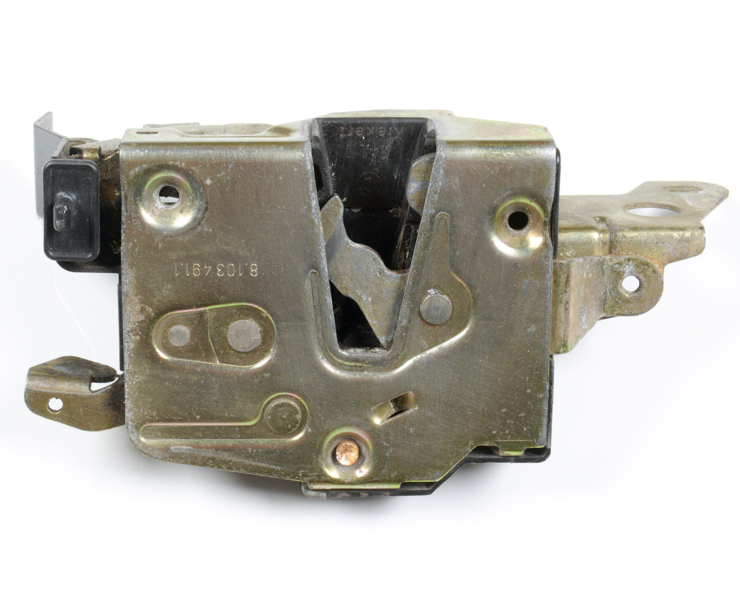 BMW E30 Left Rear Driver Side Door Latch Assembly 51228103491