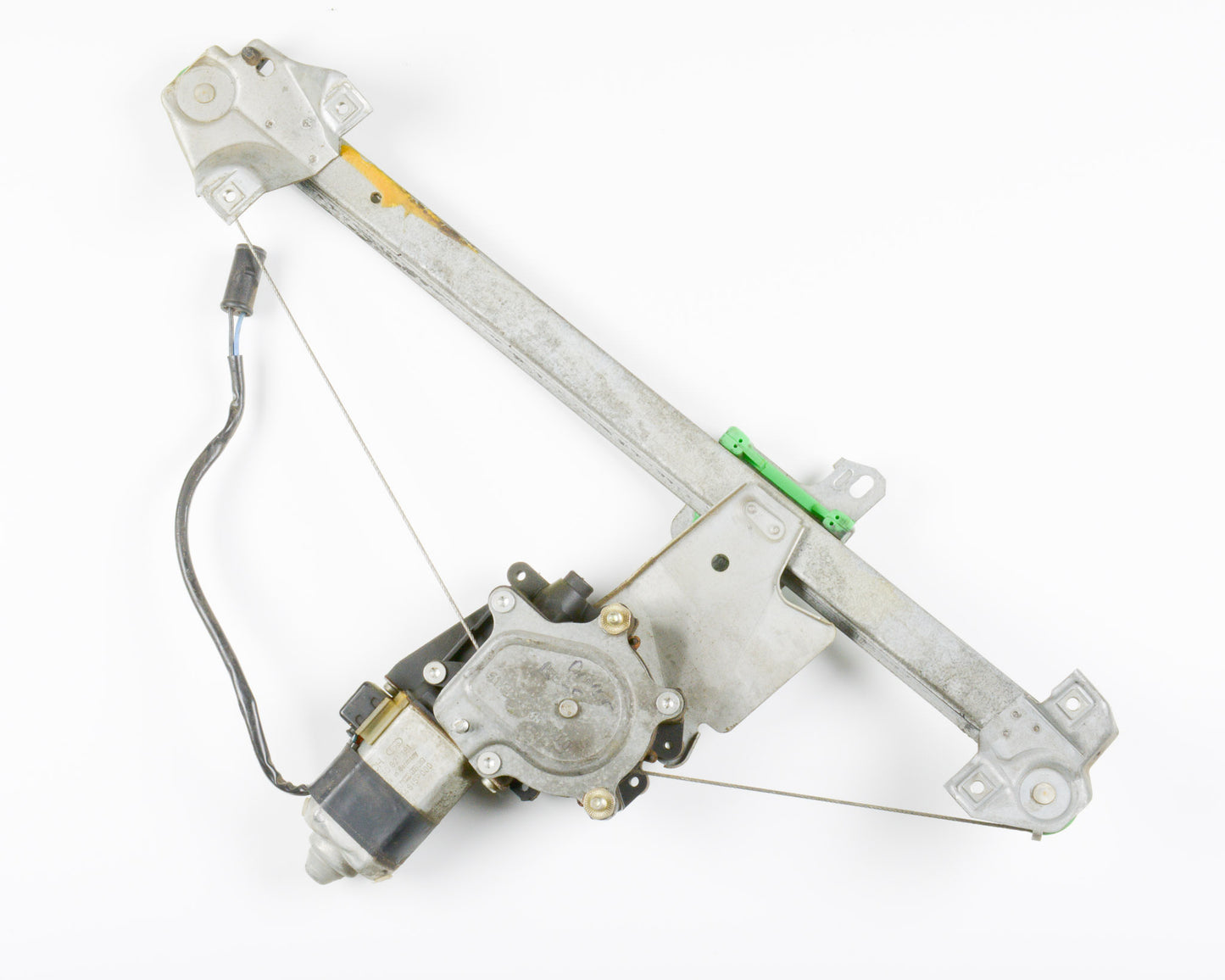 BMW E30 Left Rear Driver Side Window Regulator and Motor 51351935639