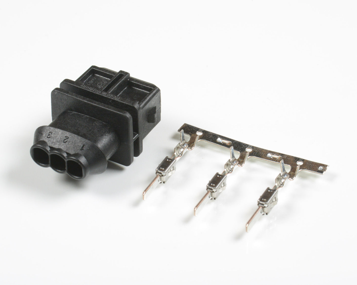 BMW E30 Oil Level Sensor Connector Plug Housing Socket