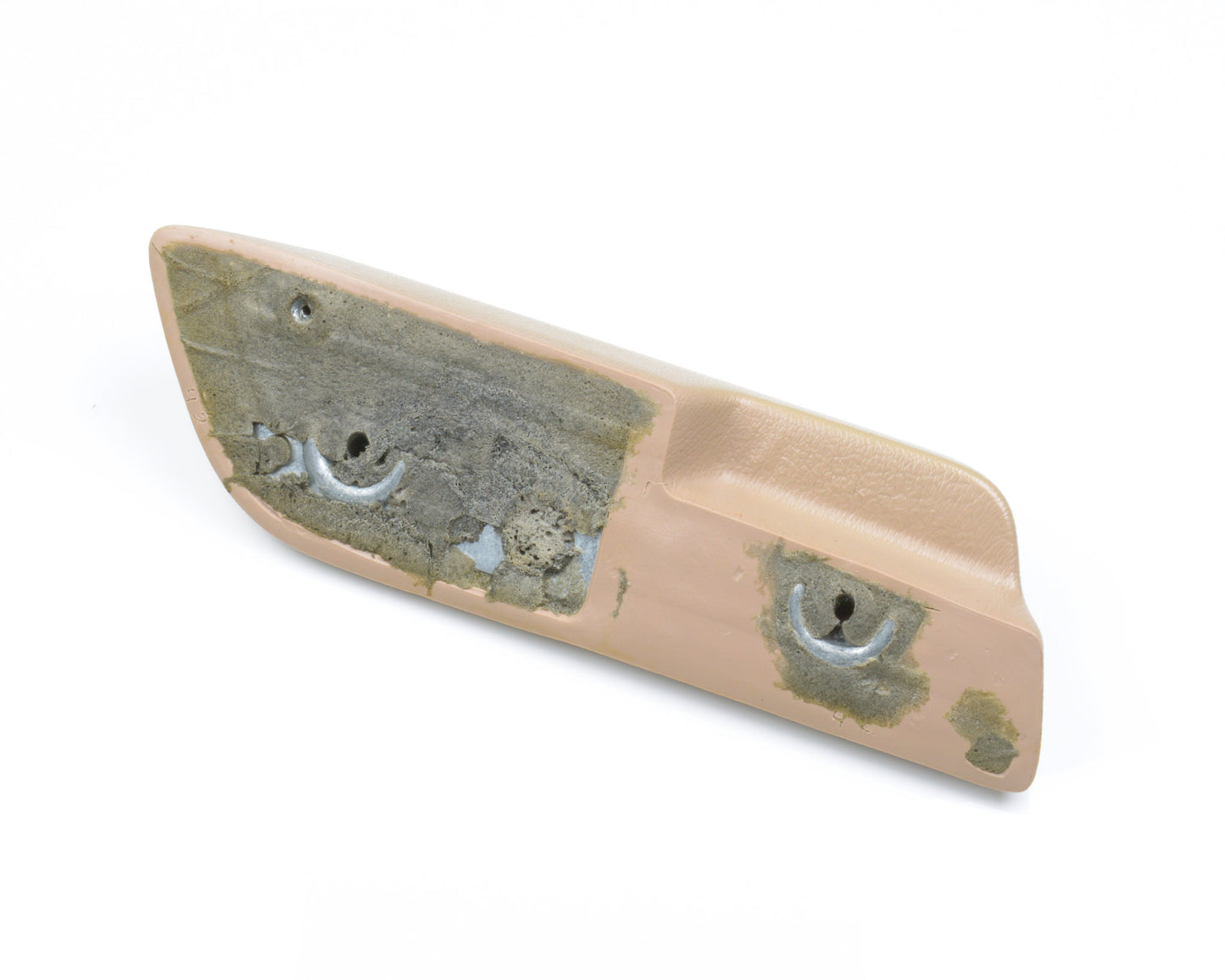 BMW E30 Passenger Right Side Rear Door Armrest Natur 51421976402