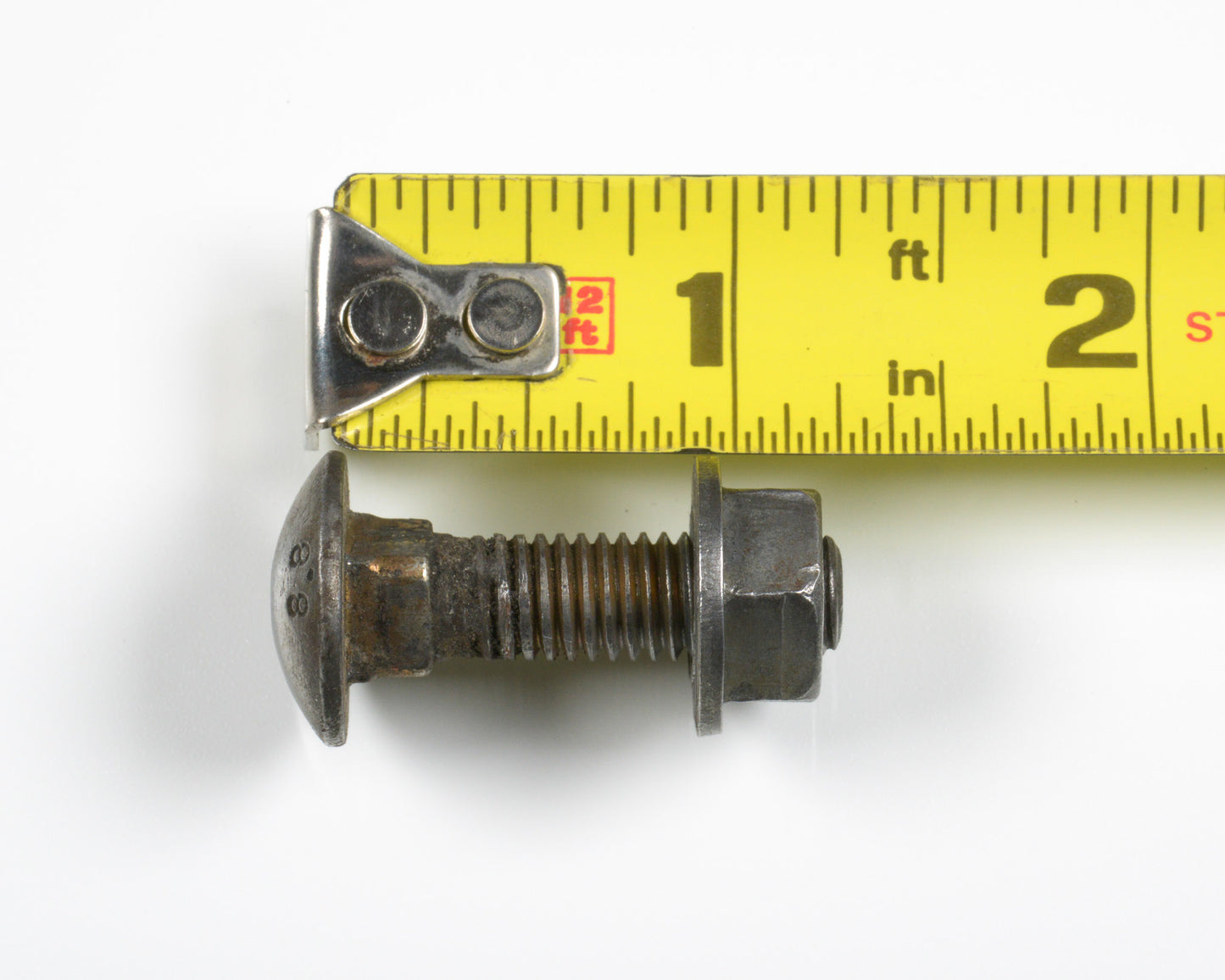 BMW E30 Power Steering Pump Saucer Head Carriage Bolt M8X30 32411277375