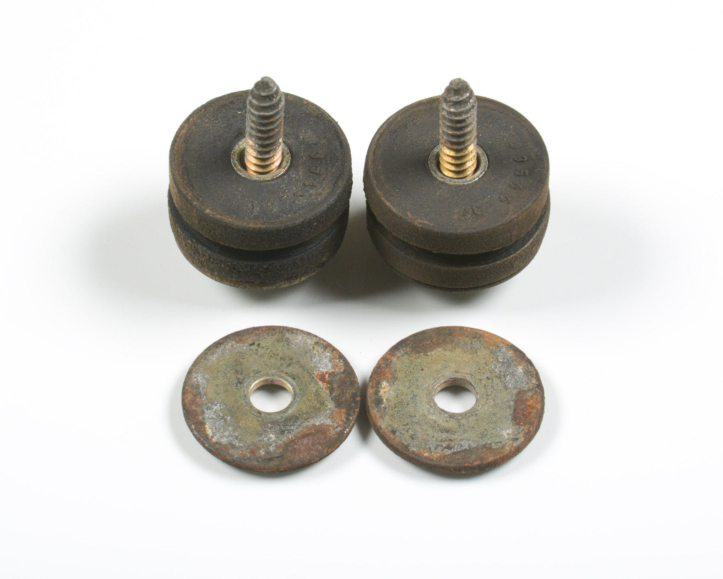 BMW E30 Radiator Mount Kit Screw Rubber Grommet and Spacer 17111117442