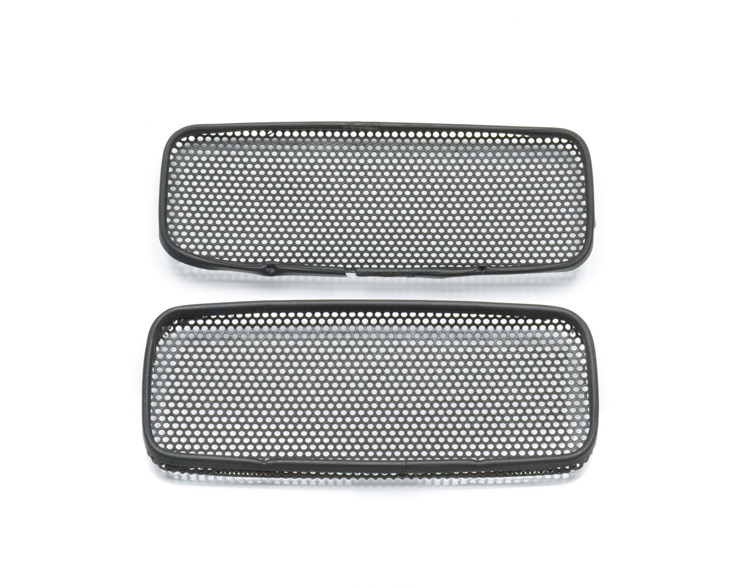 BMW E30 Rear Premium Speaker Housing Tweeter Cover Grill Black 65131381461