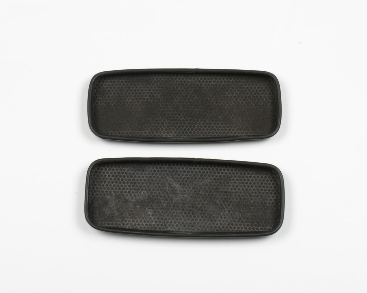 BMW E30 Rear Premium Speaker Housing Tweeter Cover Grill Set Black 65131381461