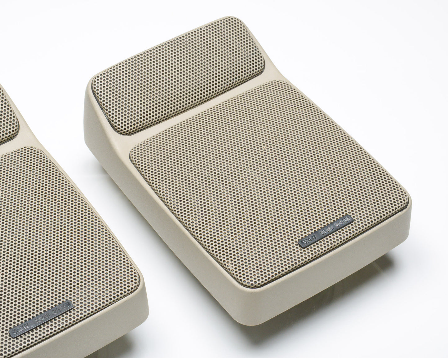 BMW E30 Rear Premium Speaker Loudspeaker Set 65131381476