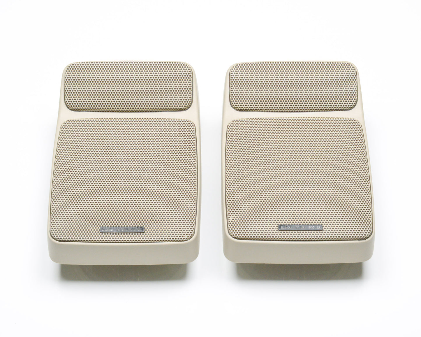 BMW E30 Rear Premium Speaker Loudspeaker Set 65131381476