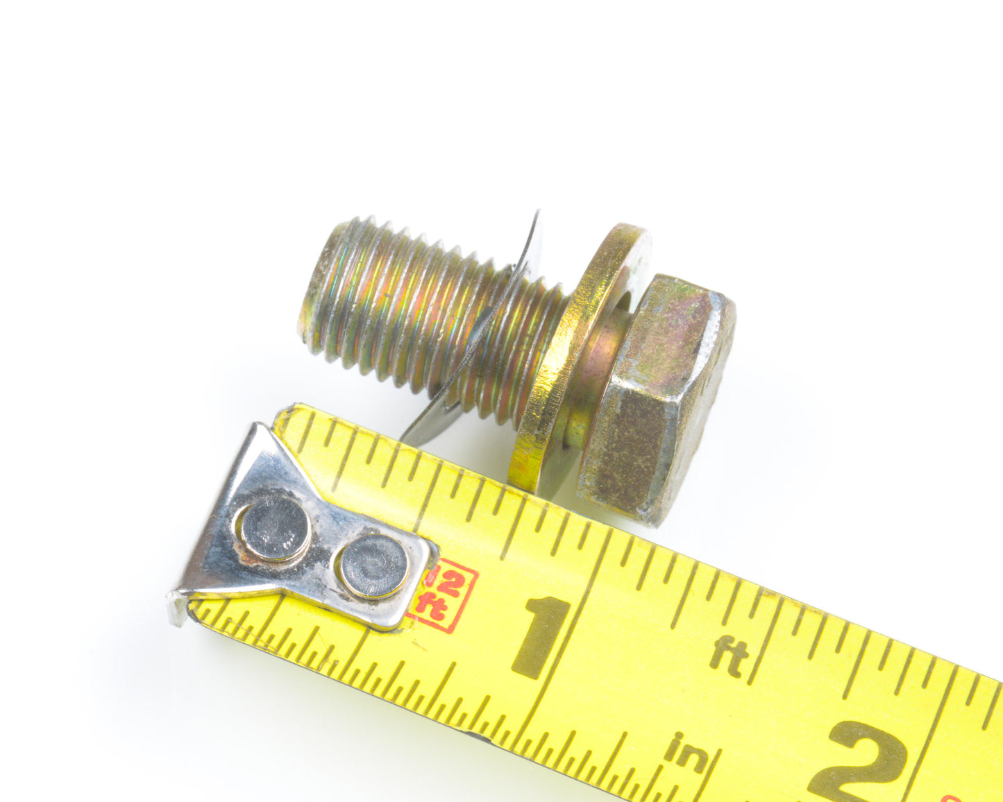 BMW E30 Rear Seat Belt Bolts 17mm 72111822963