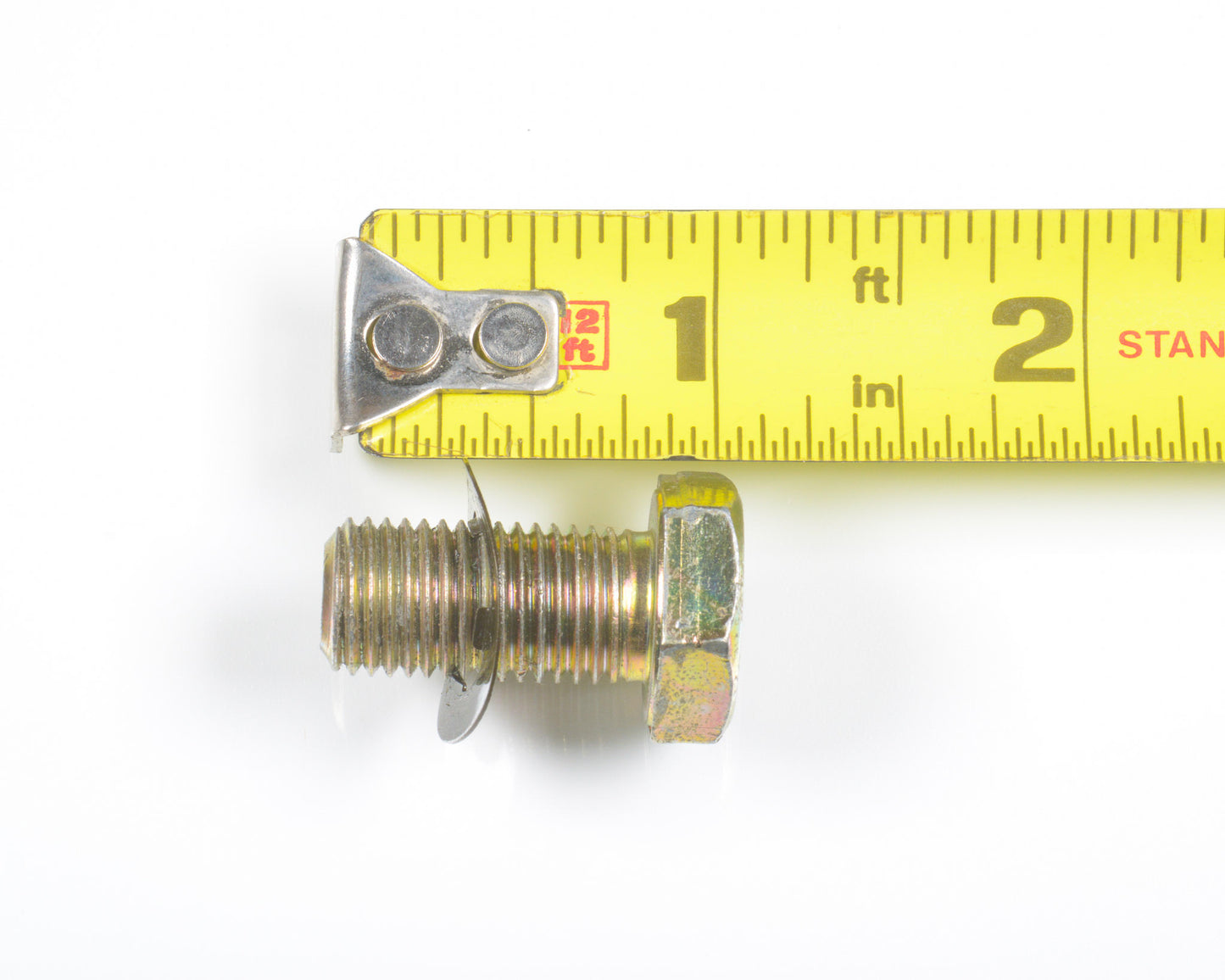 BMW E30 Rear Seat Belt Bolts 17mm 72111822963