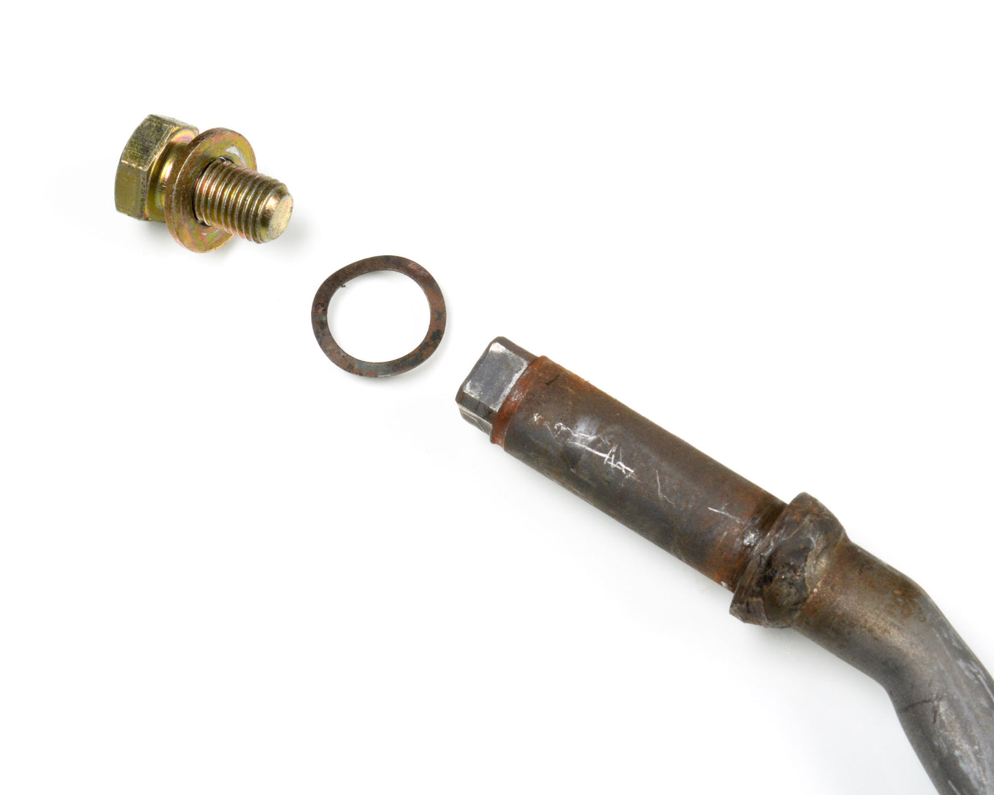 BMW E30 Seat Connection Pipe Rod Hex Bolt with Washer (7-16X20) 72111861932