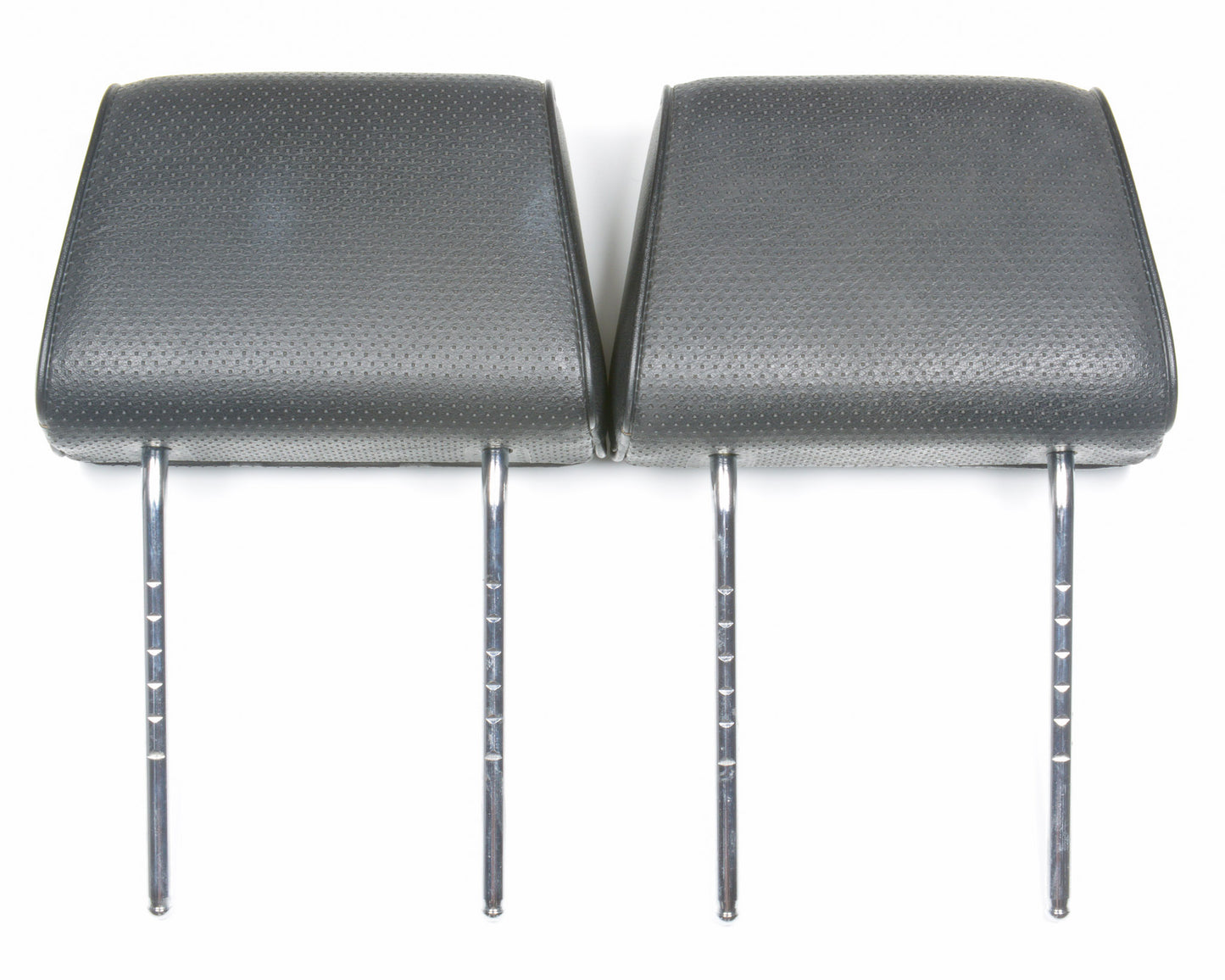 BMW E30 Seat Headrest Set Black Vinyl