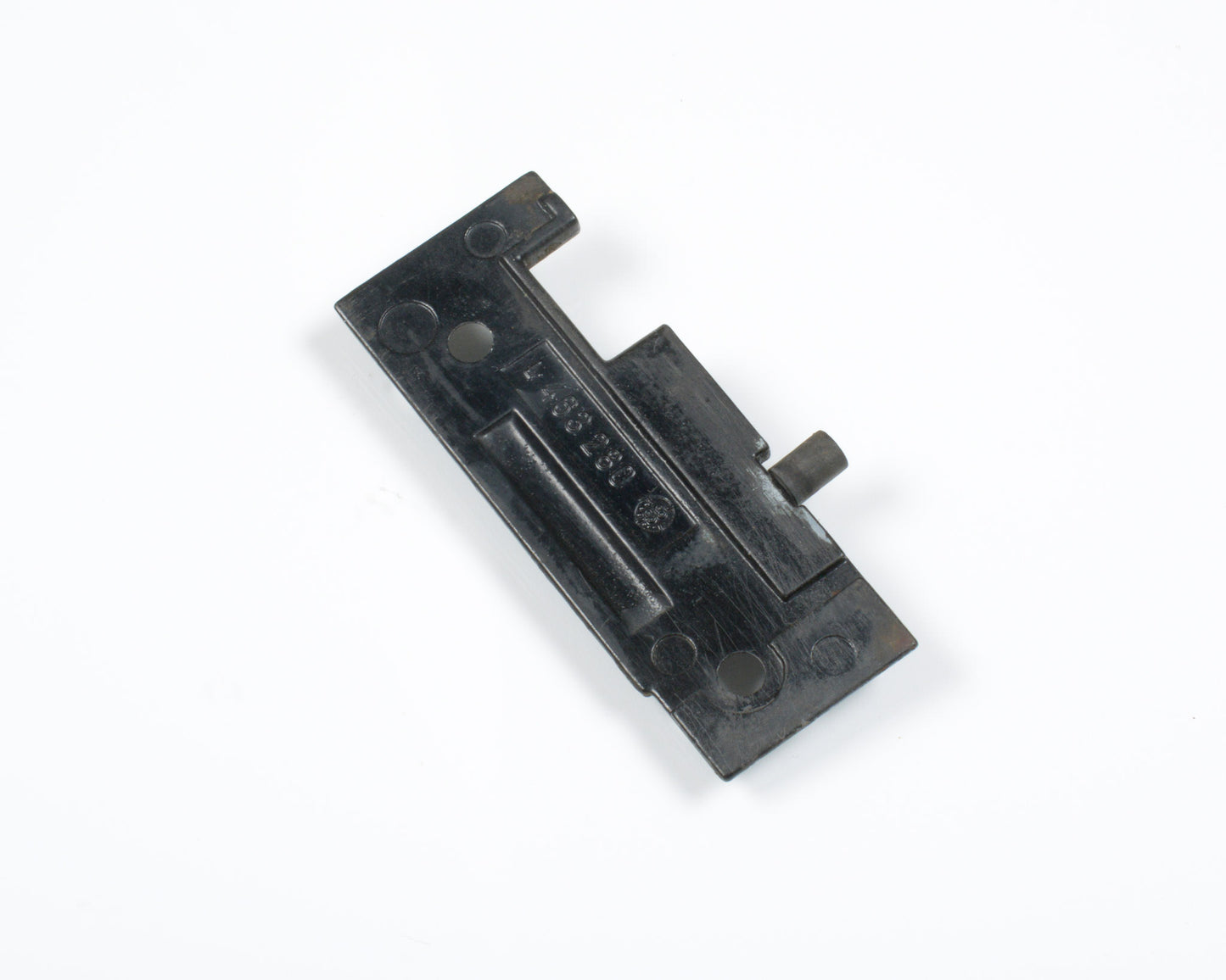 BMW E30 Sunroof Pilot Left Bracket Plate 54121907253