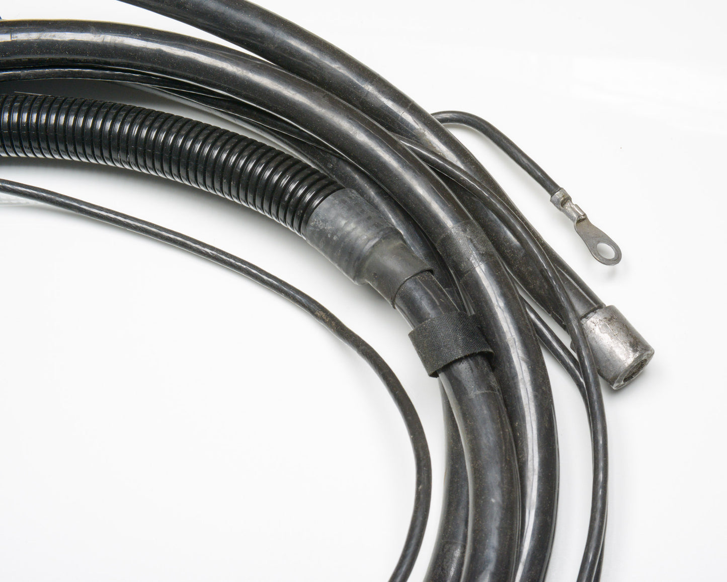 BMW E30 Trunk Mount Battery Cable 12421375601