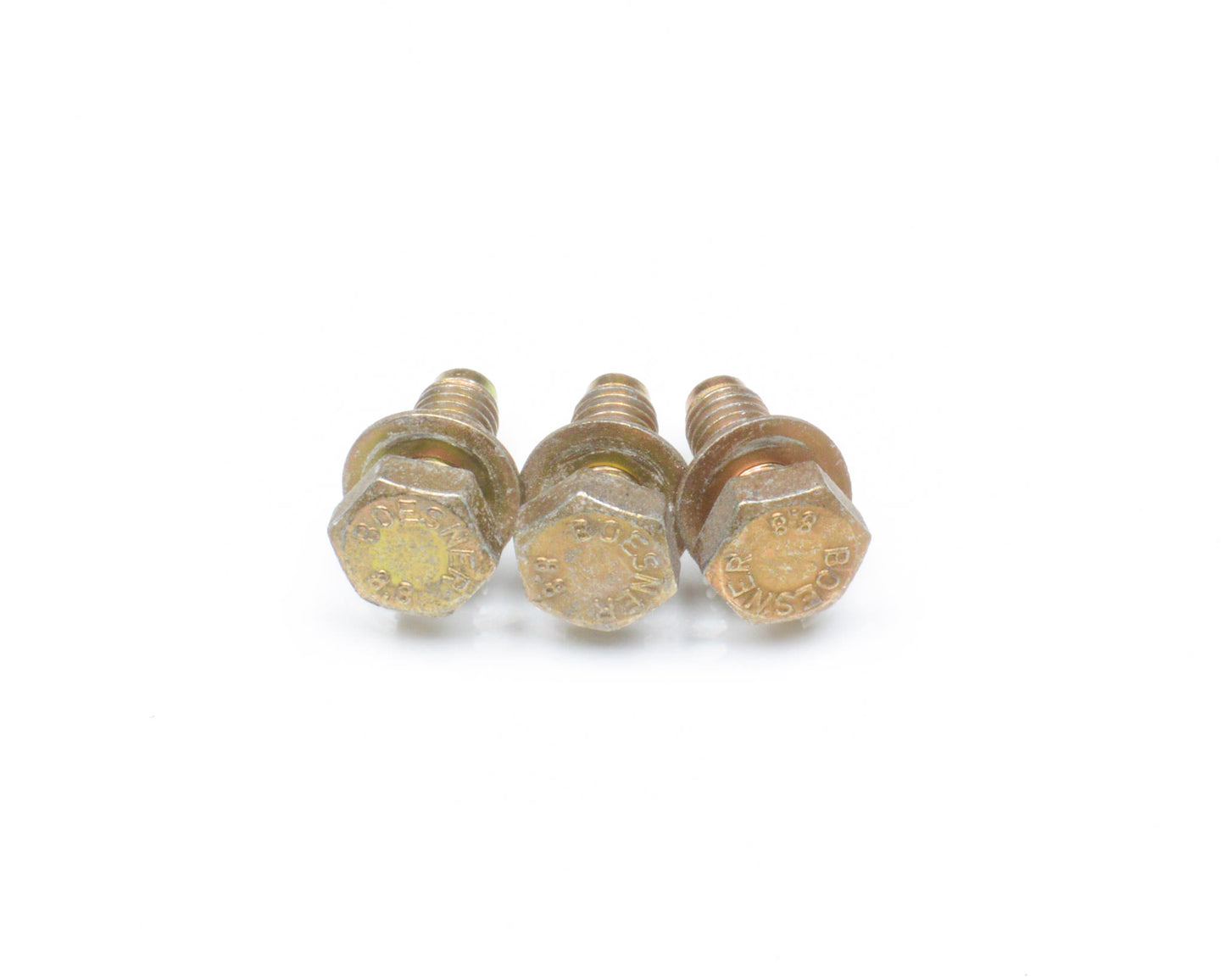 BMW E30 Windshield Wiper Motor 10mm Bolt Set 07119915014