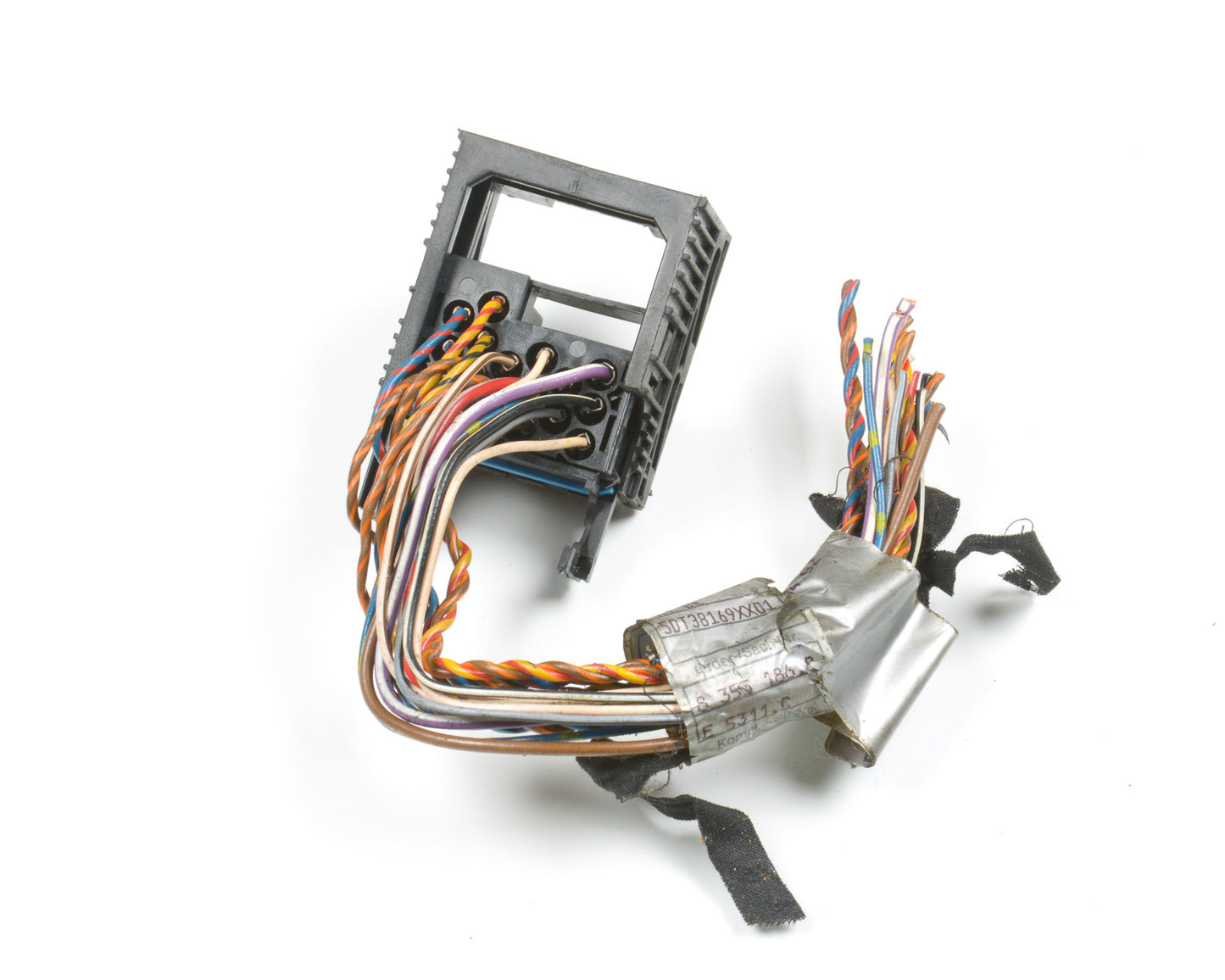 BMW E36 E39 Z3 17-Pin Car Stereo Radio Connector Pig Tail Wiring Harness