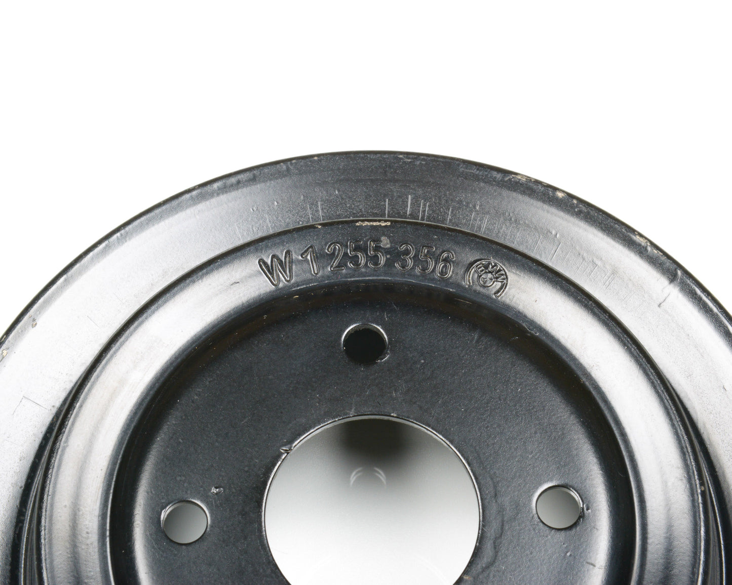 BMW E9 E12 E23 E24 Water Pump Pulley NOS 11511255356