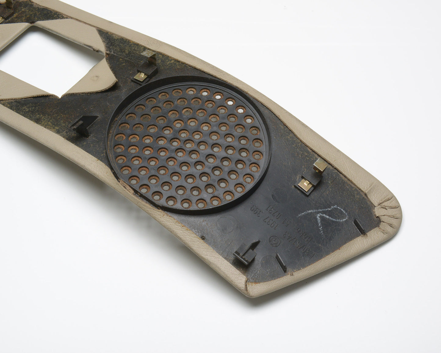 BMW E30 Left Driver Rear Speaker Cover Grill Convertible  51431943013