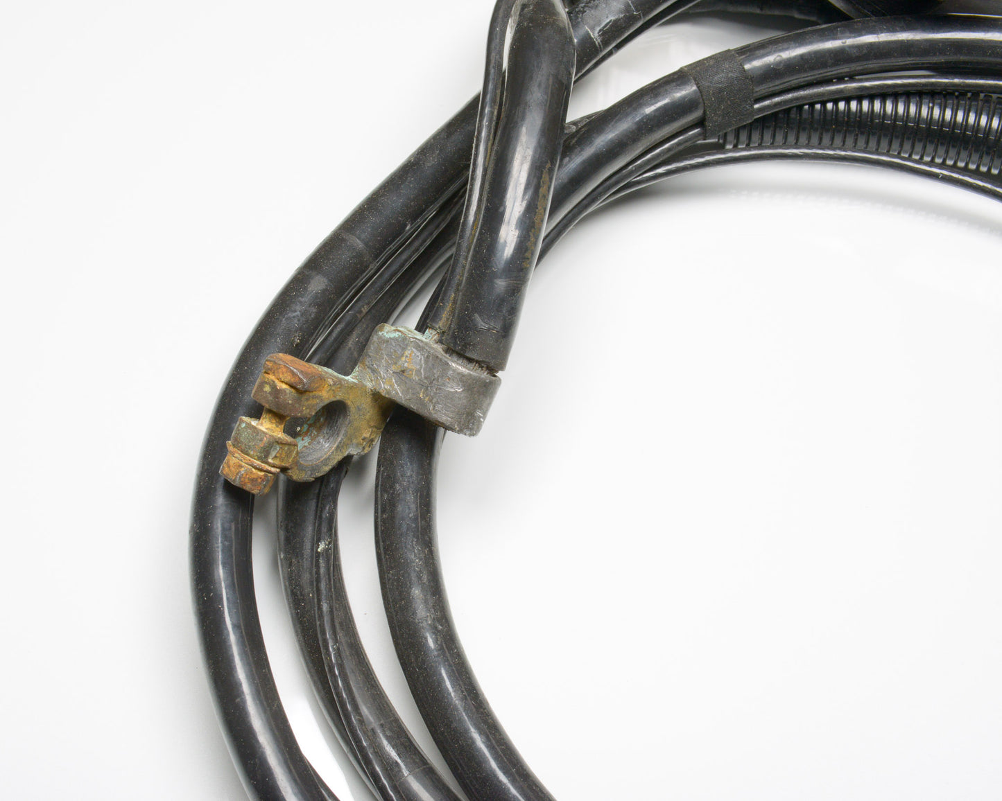 BMW E30 Trunk Mount Battery Cable 12421375601