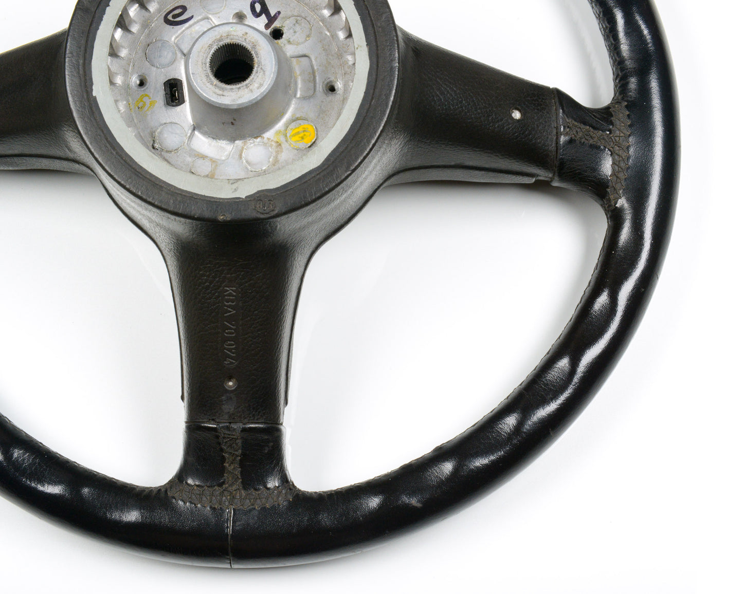 BMW E30 Sport Steering Wheel M-Technik 385mm 32339058694