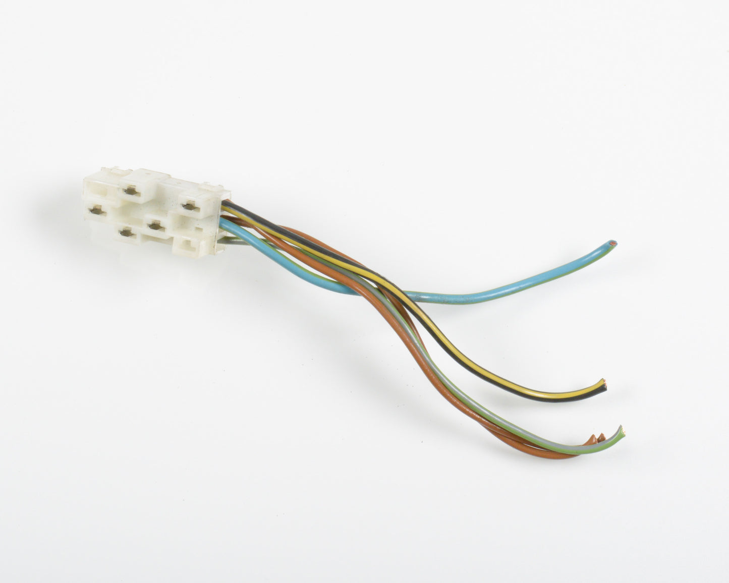 BMW E30 Illuminated Window Switch White Connector Pig Tail 61311381205