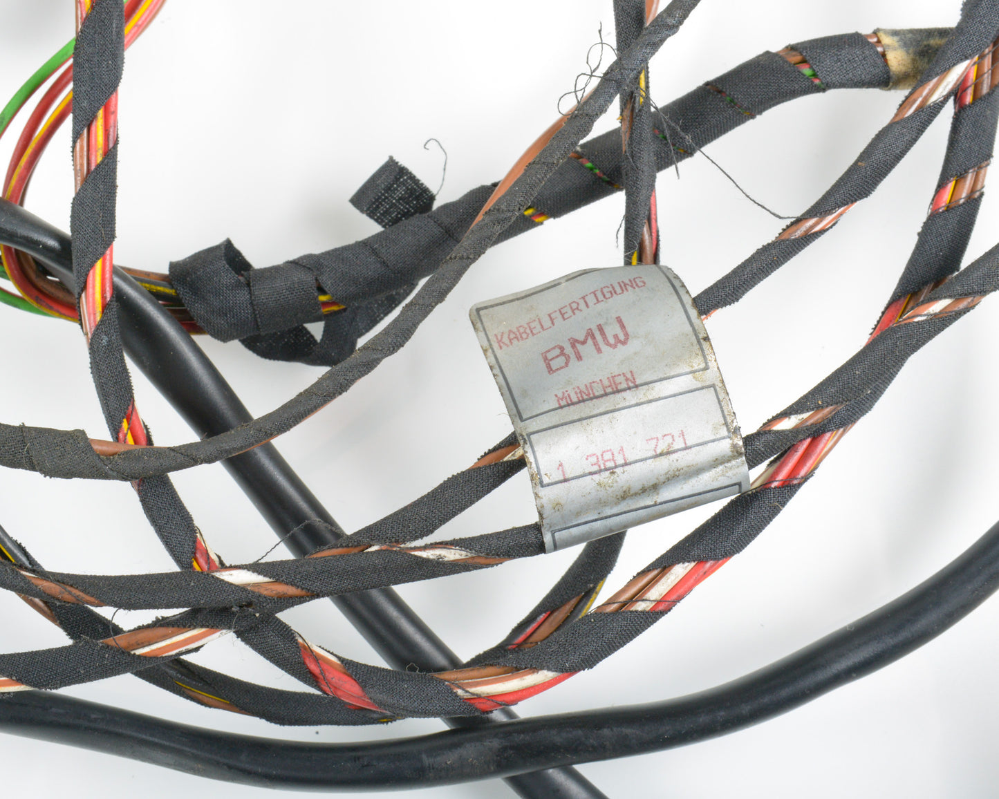 BMW E30 Heated Seat Wiring Harness 61121381721