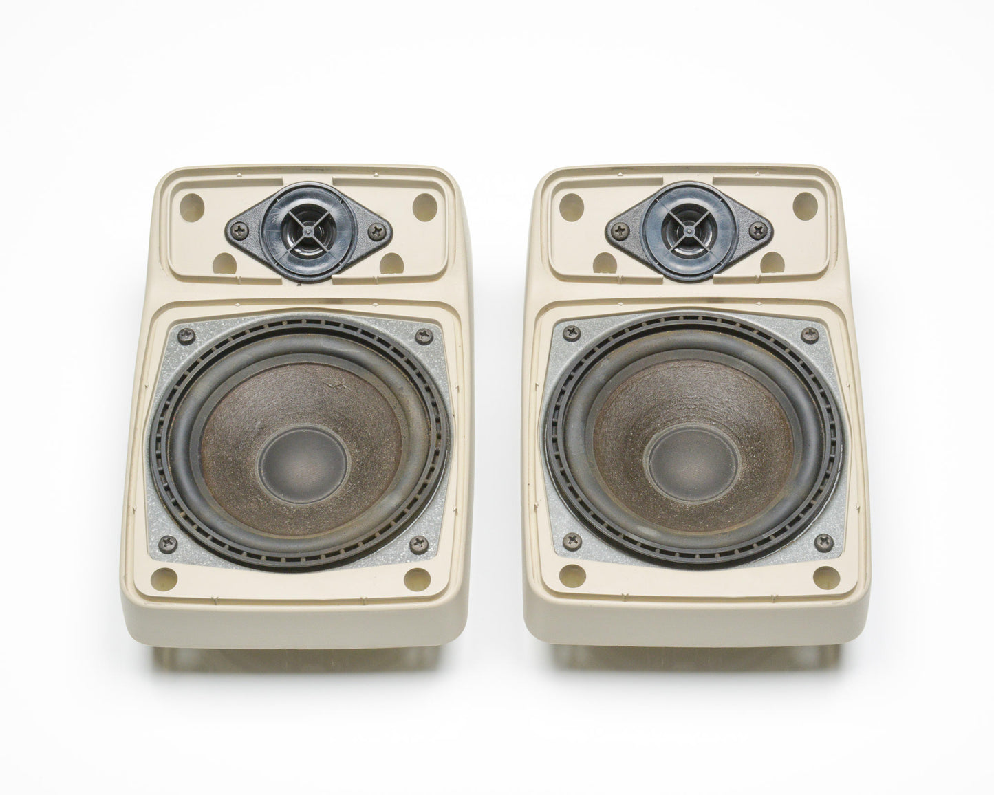 BMW E30 Rear Premium Speaker Loudspeaker Set 65131381476