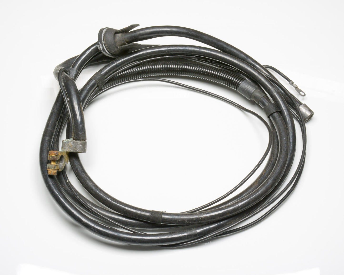 BMW E30 Trunk Mount Battery Cable 12421375601