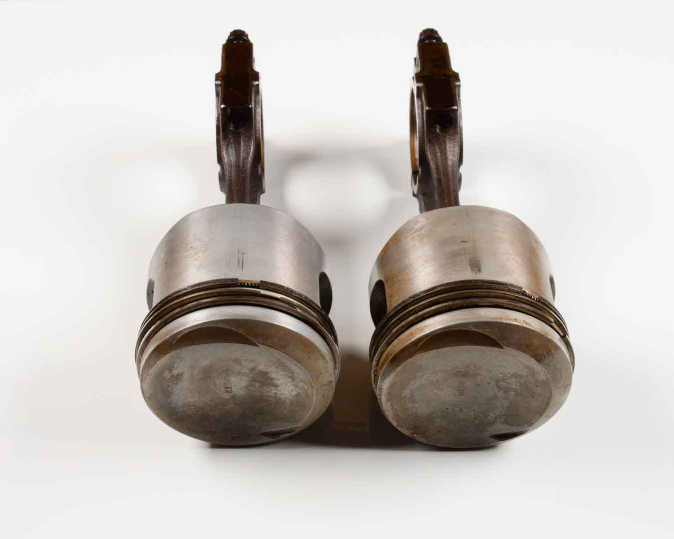 BMW E30 M20 2.5L Piston and Connecting Rod 11251735755 11241288386