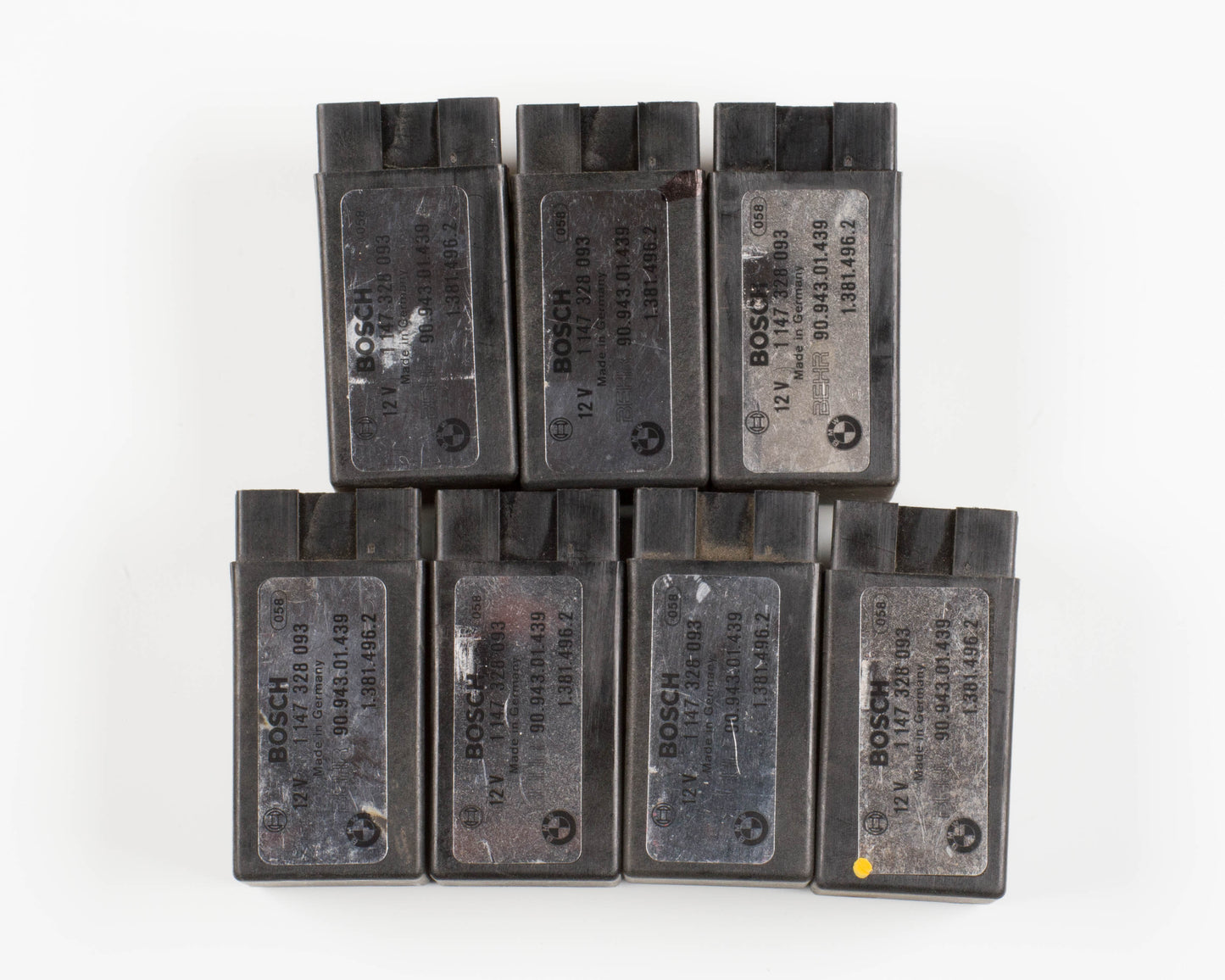 BMW E30 Evaporator Temperature Regulator Switch HVAC AC 64508390158