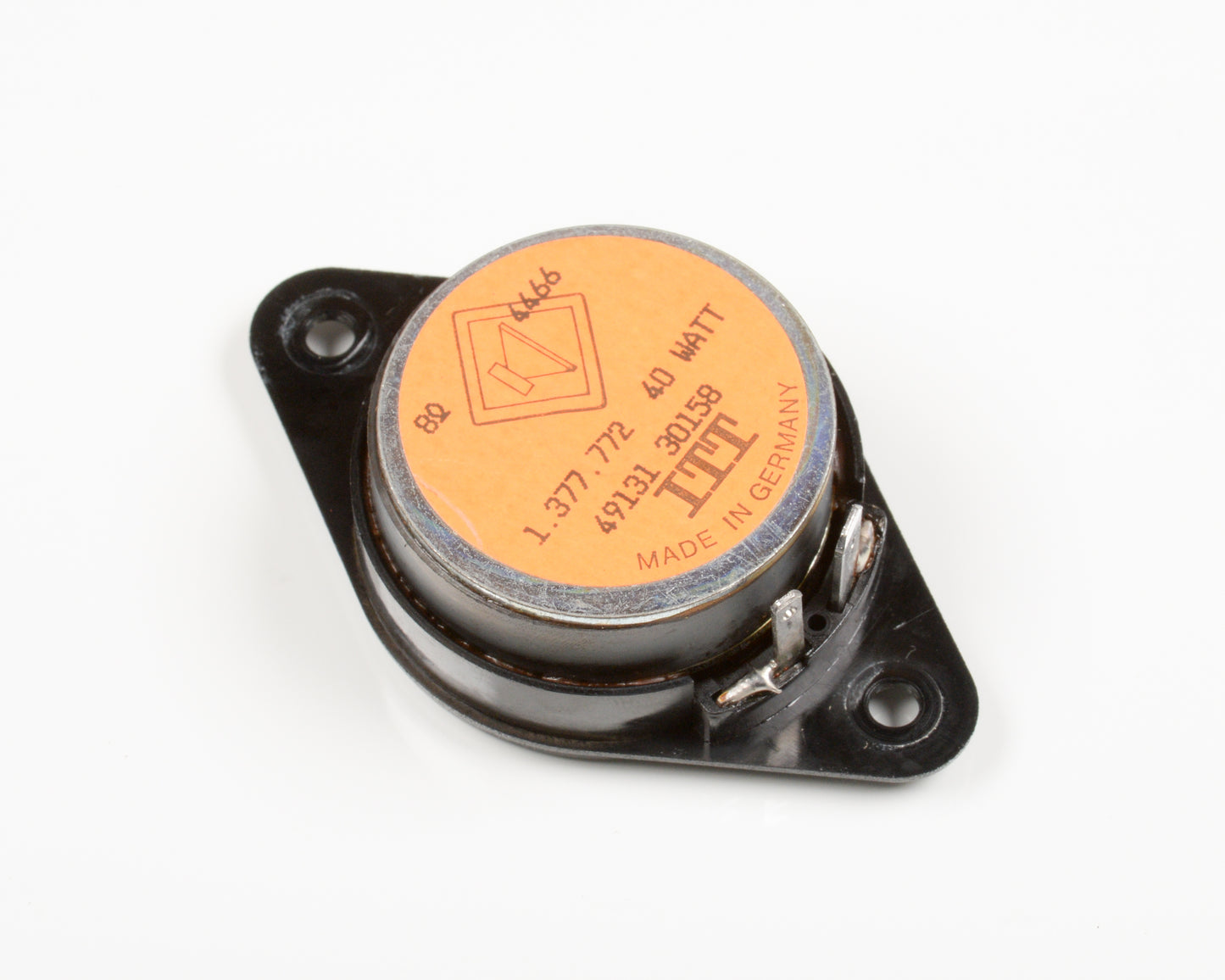 BMW E30 E28 Rear Premium Speaker Tweeter 65131377772