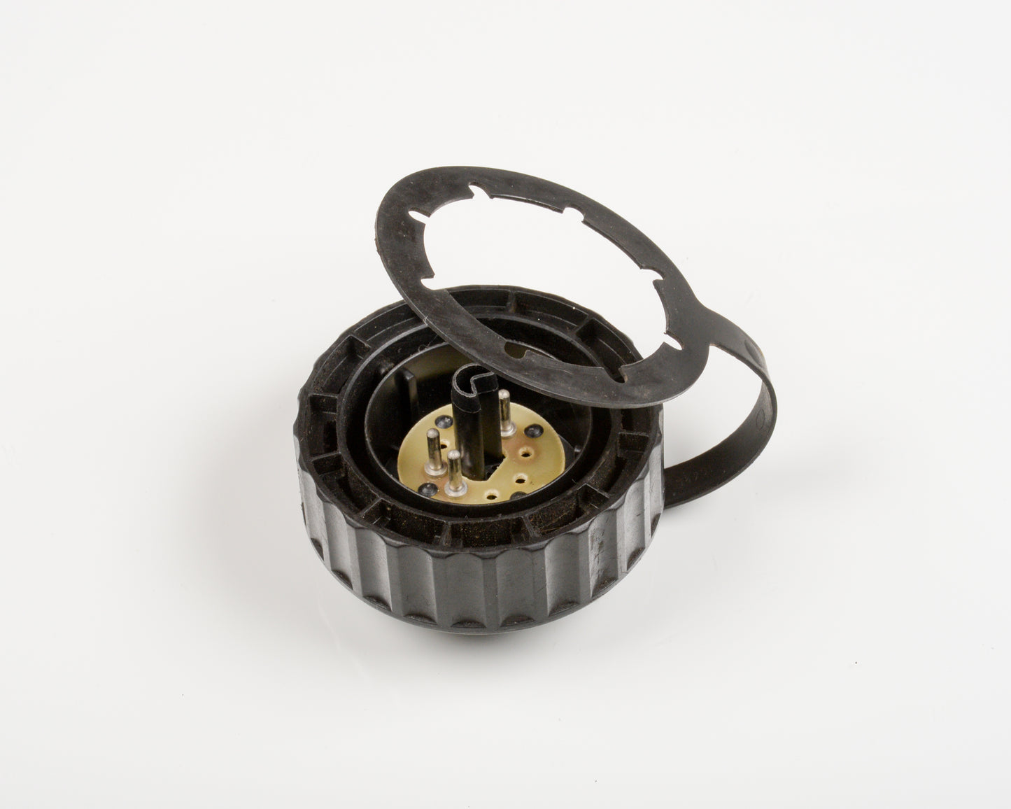 1988-1991 BMW E30 Diagnostic Port Connector Cap Cover 12521724690 12 52 1 724 690