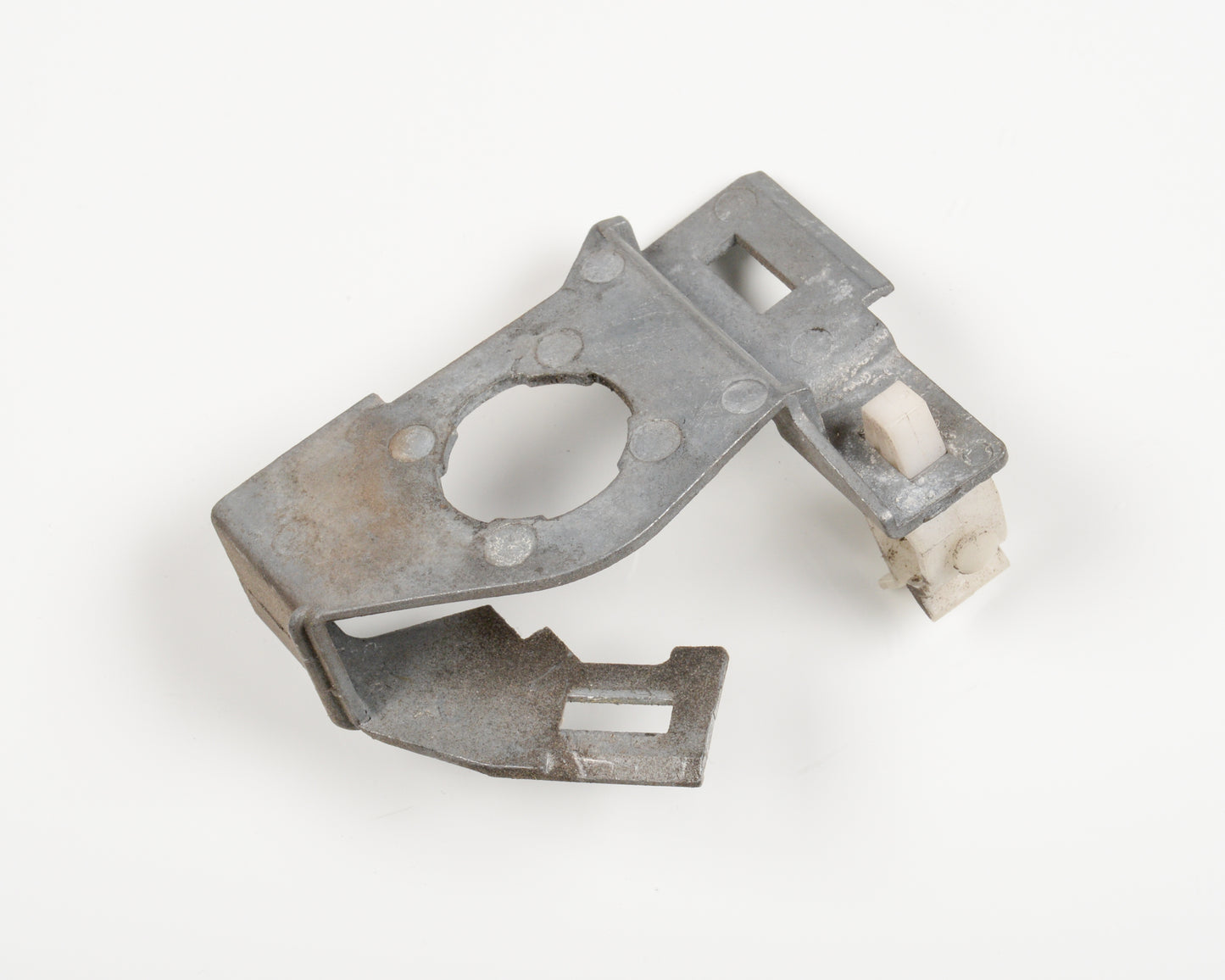 BMW E30 Left Driver Door Lock Bracket Clamping Plate 51211902291