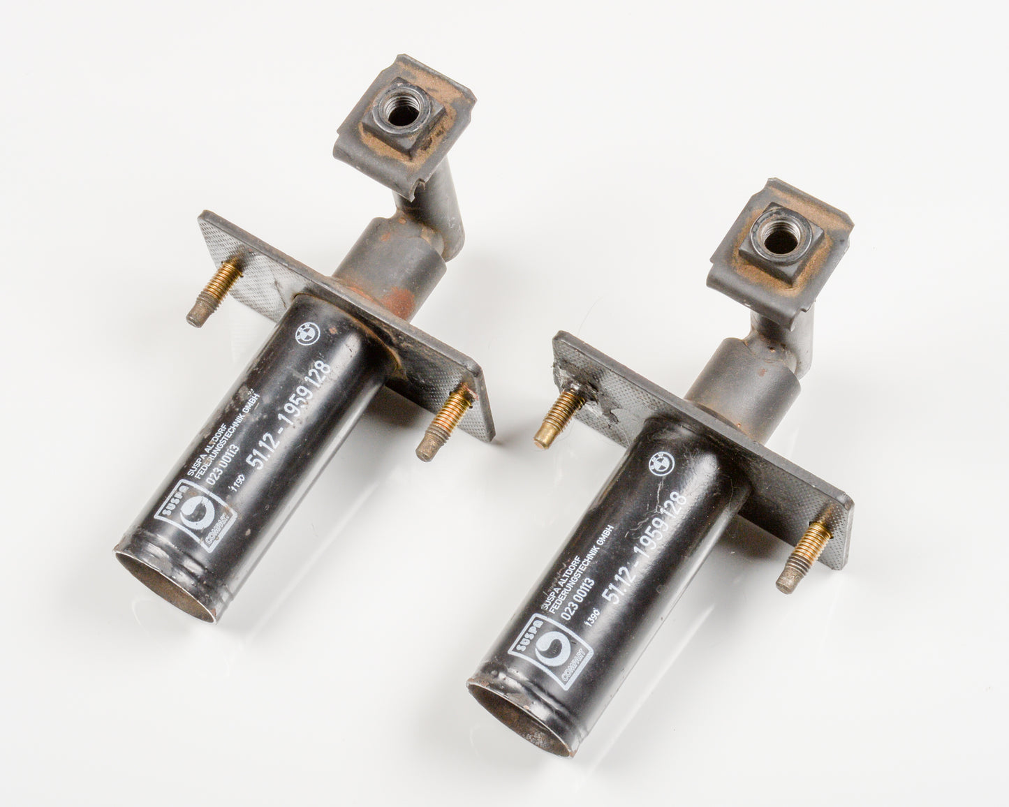 BMW E30 Rear Bumper Shocks Plastic Bumper 51121959128