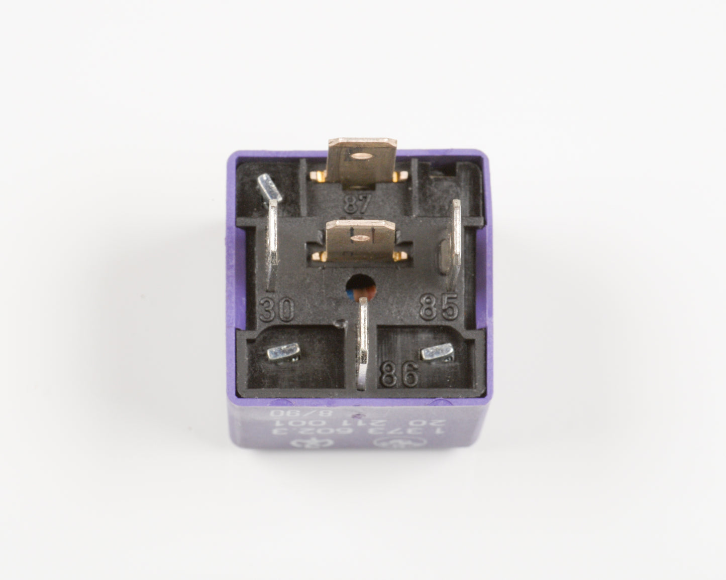 BMW E30 Fuse Box Relay Purple 61311373602 1373 602.3 20 211 001