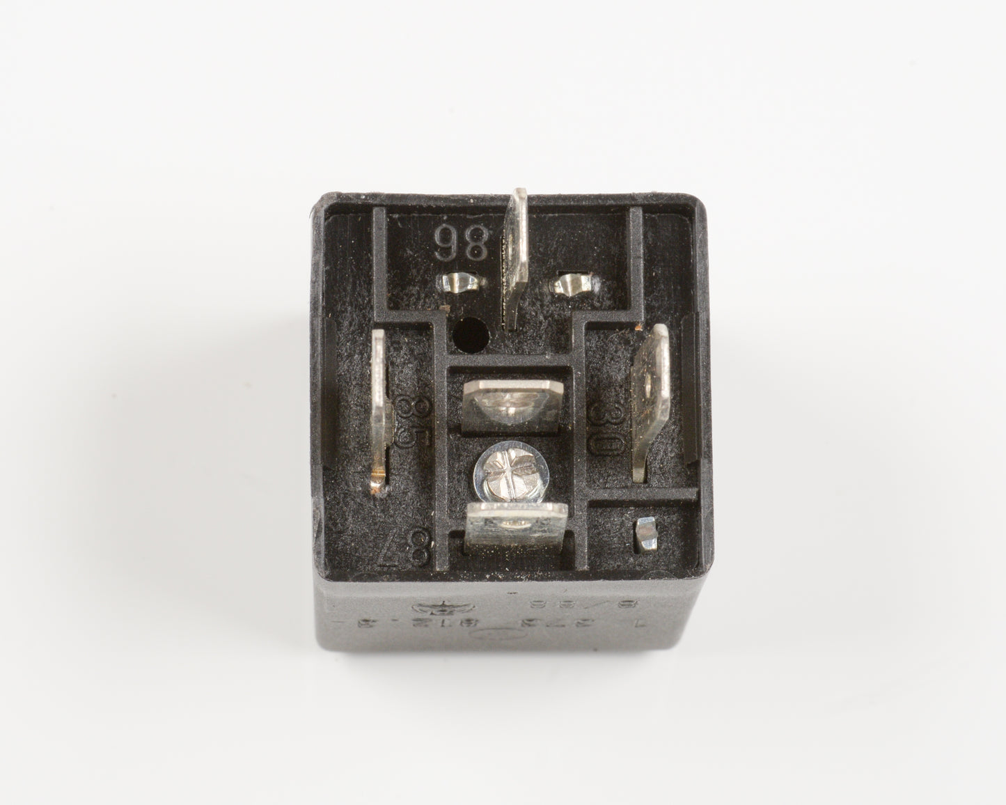 BMW E30 Fuse Box Relay Black 5-Pin 61311373912  1 373 912.3