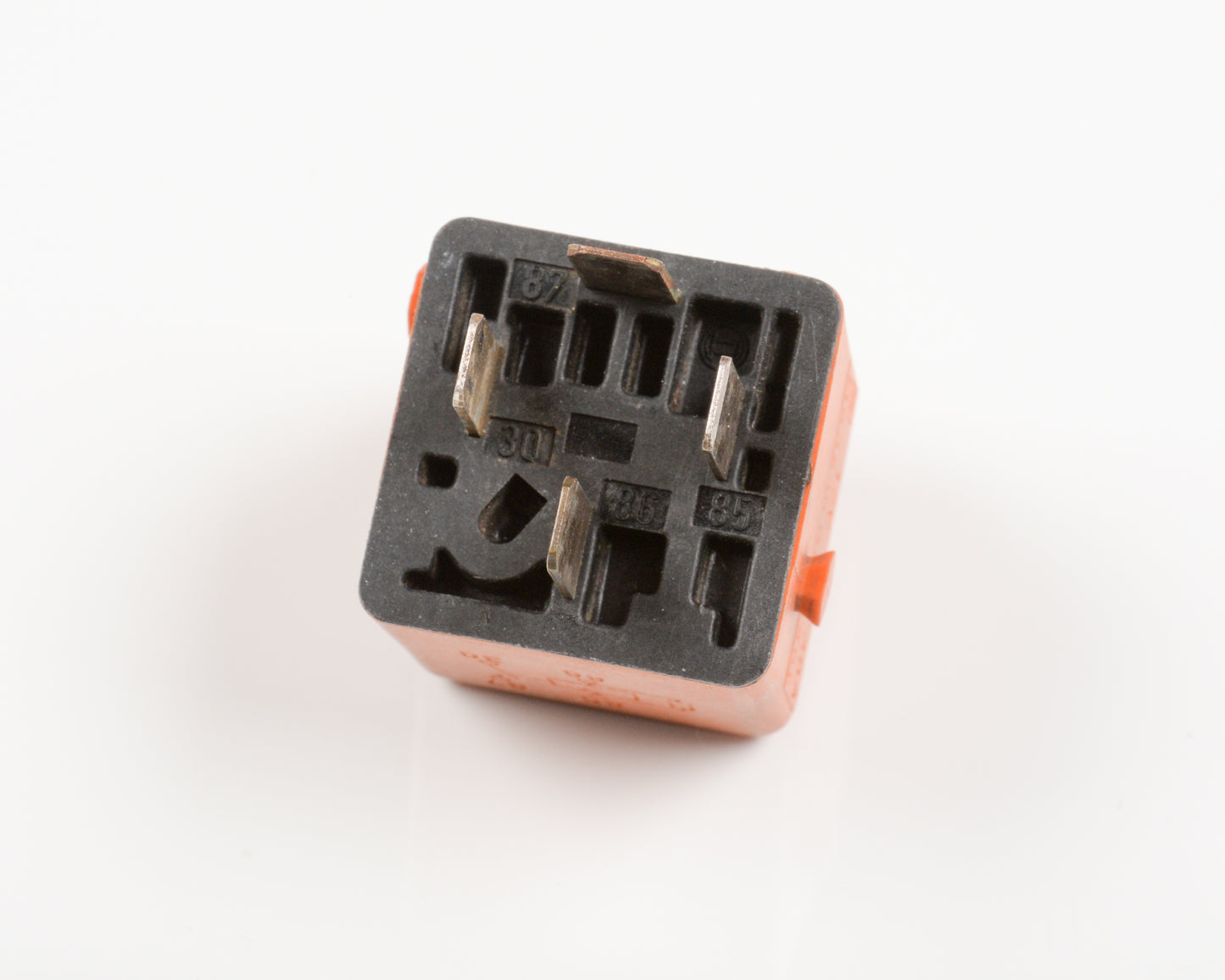 BMW E30 Fuse Box Relay Orange 4 Pin 0332019456
