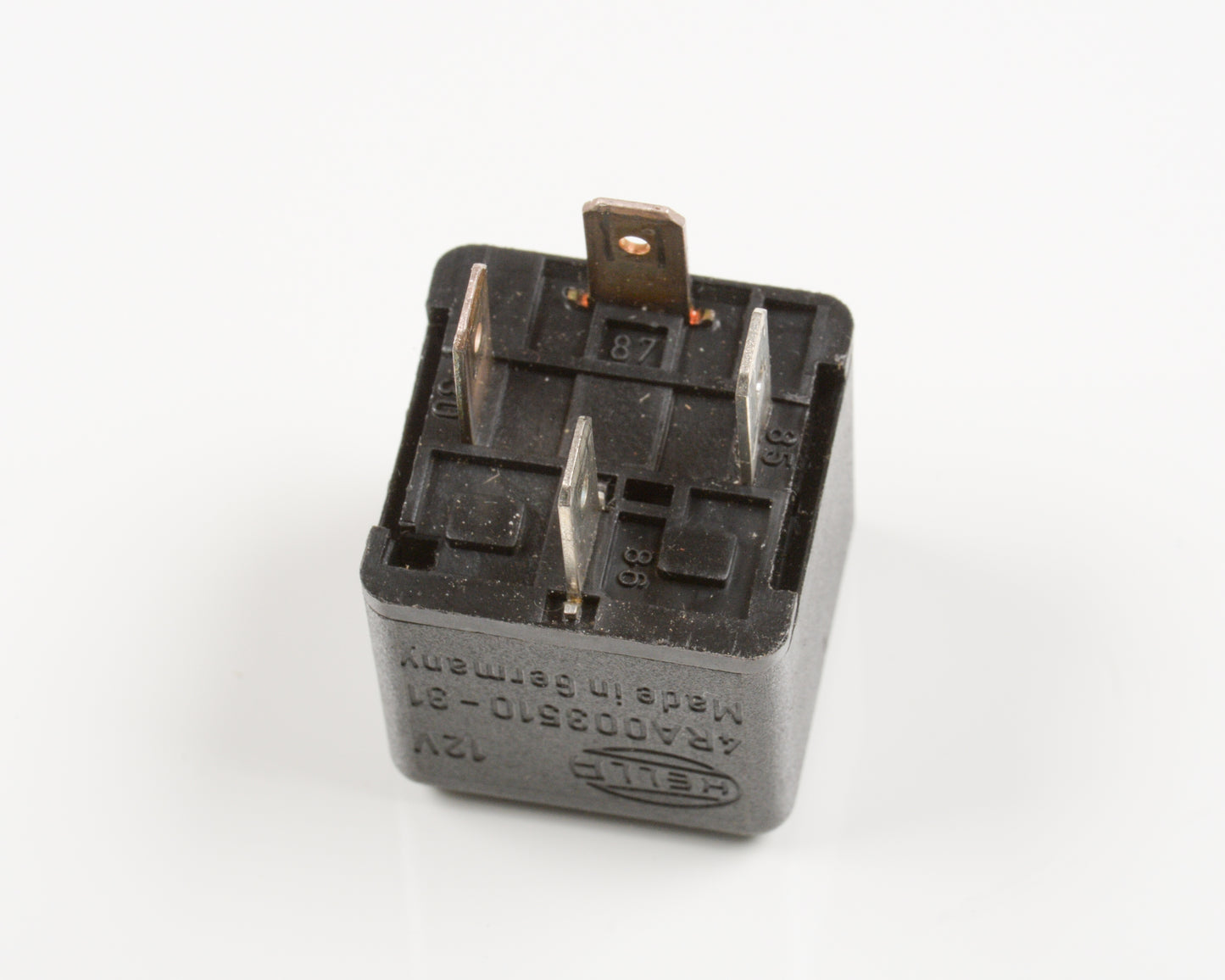 BMW E30 Fuse Box Relay 4 Pin Black 61311374631