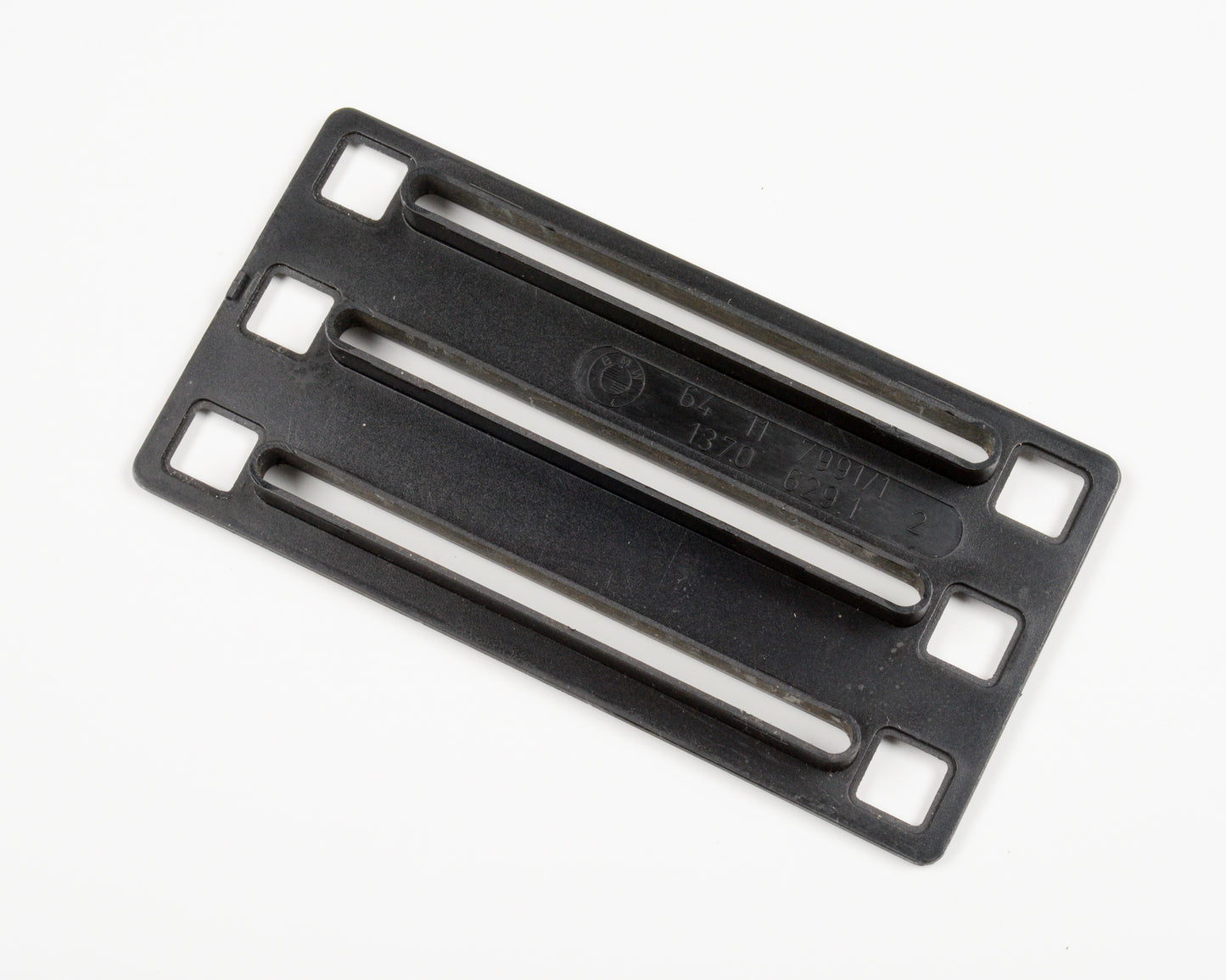 BMW E30 HVAC Panel Vent Slider Cover  64111385875