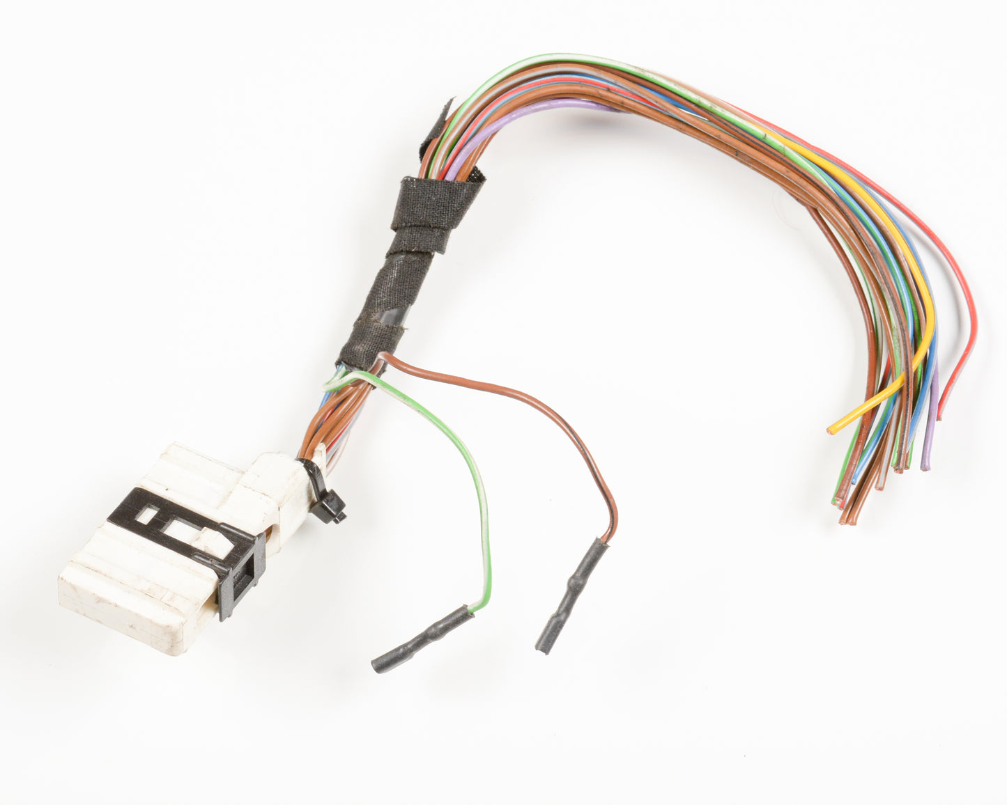 BMW E30 1984-91 White Speedometer Connector Pig Tail 325 325e 325i 325is 325ic