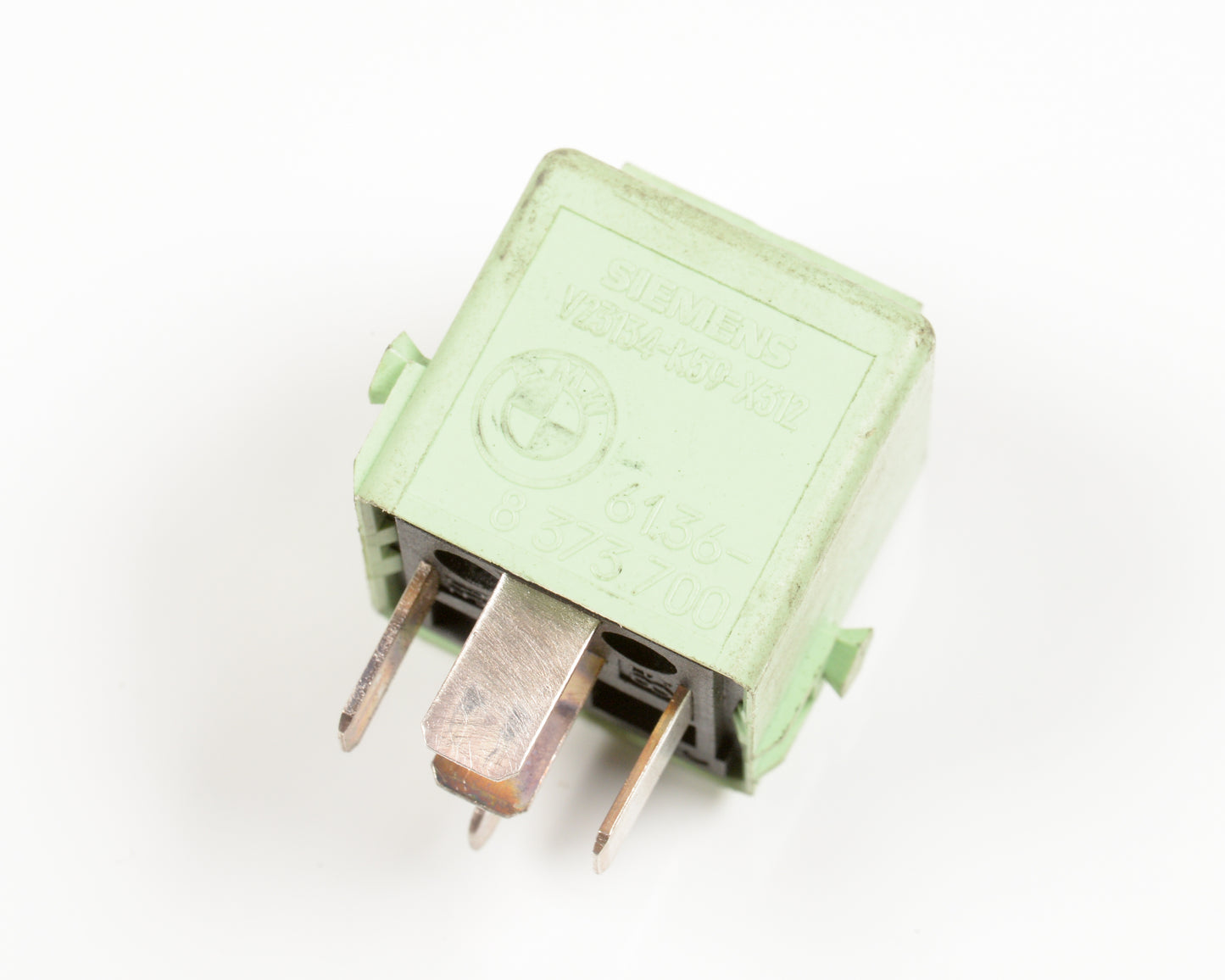 BMW Fuel Pump Multi Purpose Use Relay Fuse Green 61368373700