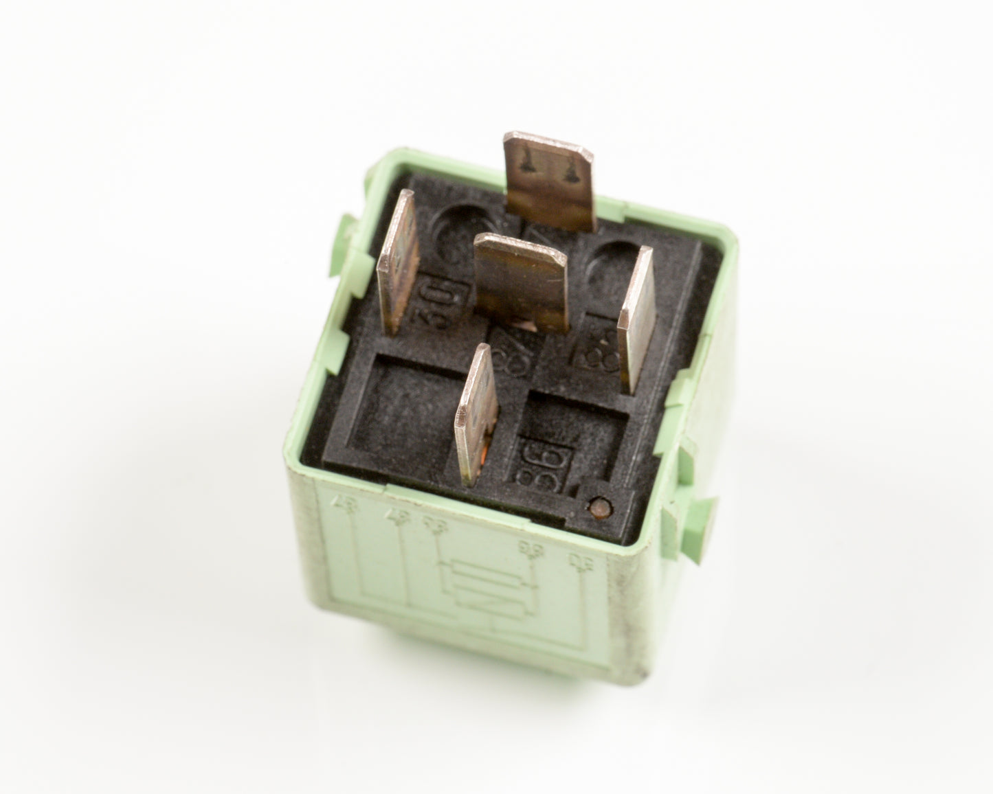 BMW Fuel Pump Multi Purpose Use Relay Fuse Green 61368373700