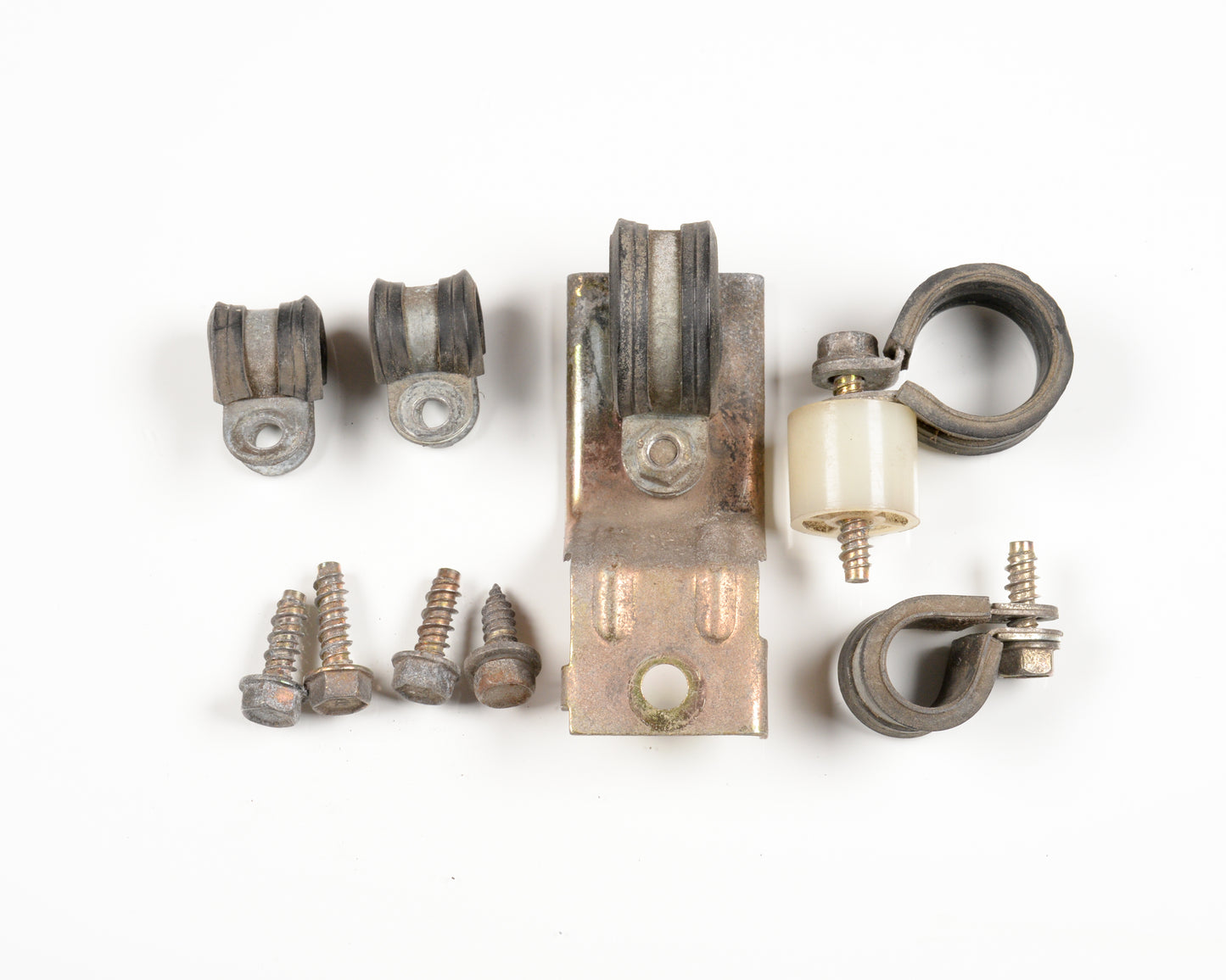 BMW E30 HVAC AC Air Conditioning Hardware Mounting Kit