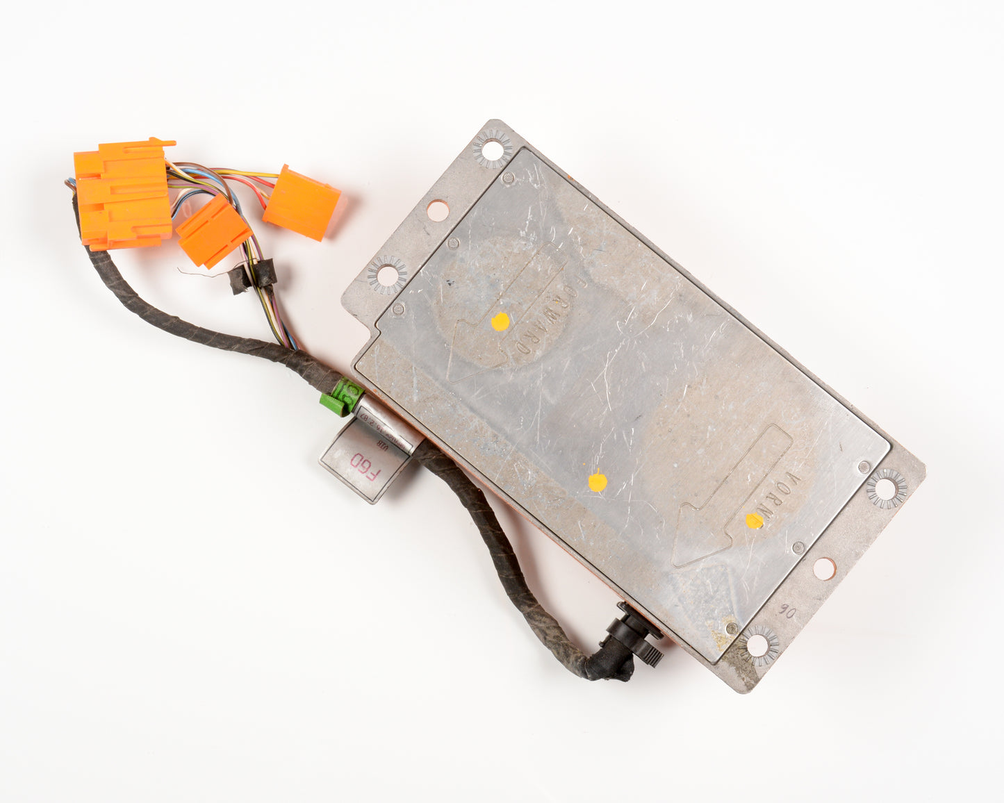 1988-1991 BMW E30 SRS Airbag Control Module Computer 65771377458 65 71 3 774 58