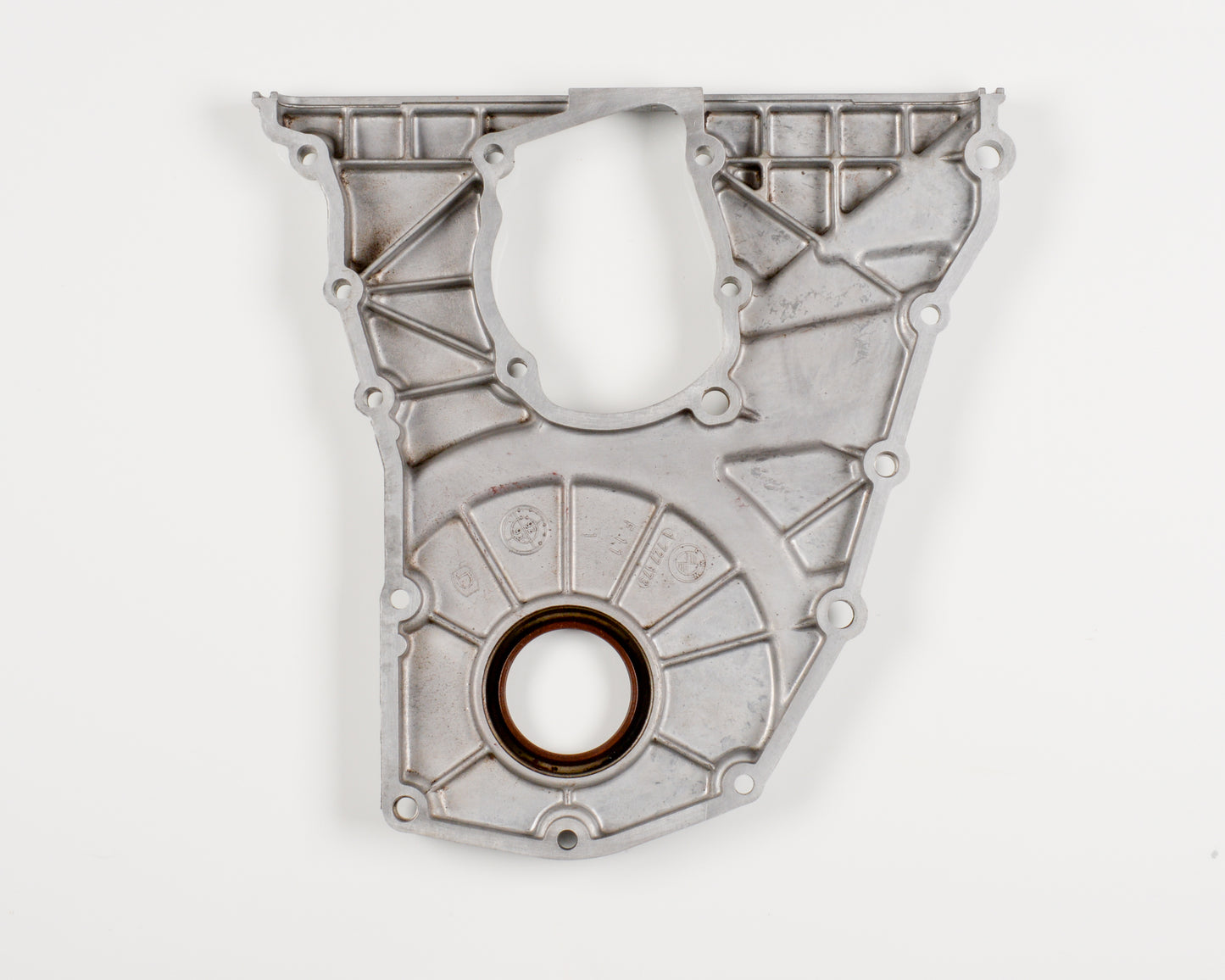 1990-1991 BMW E30 Lower Timing Cover M42 318is 11141439646